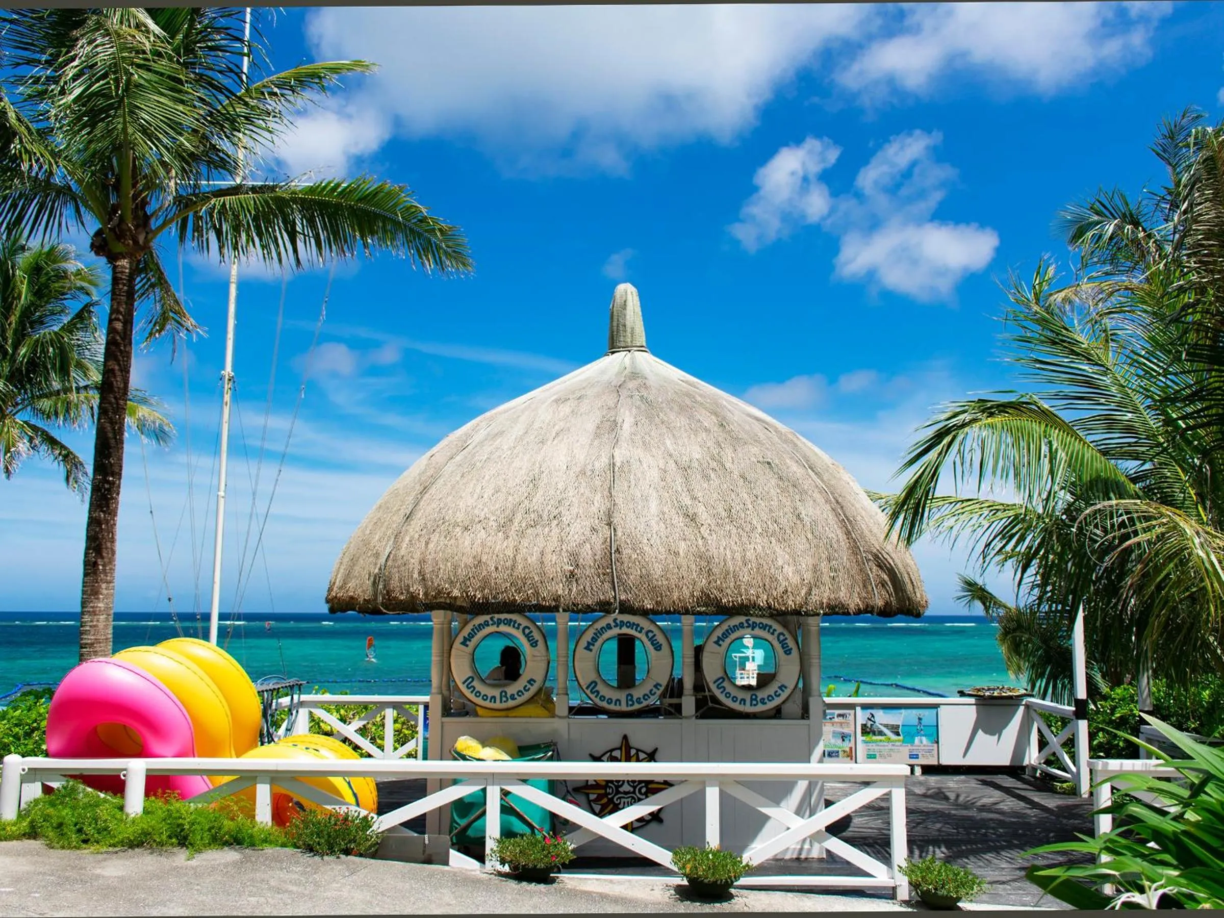 Day in The Moon Beach Museum Resort