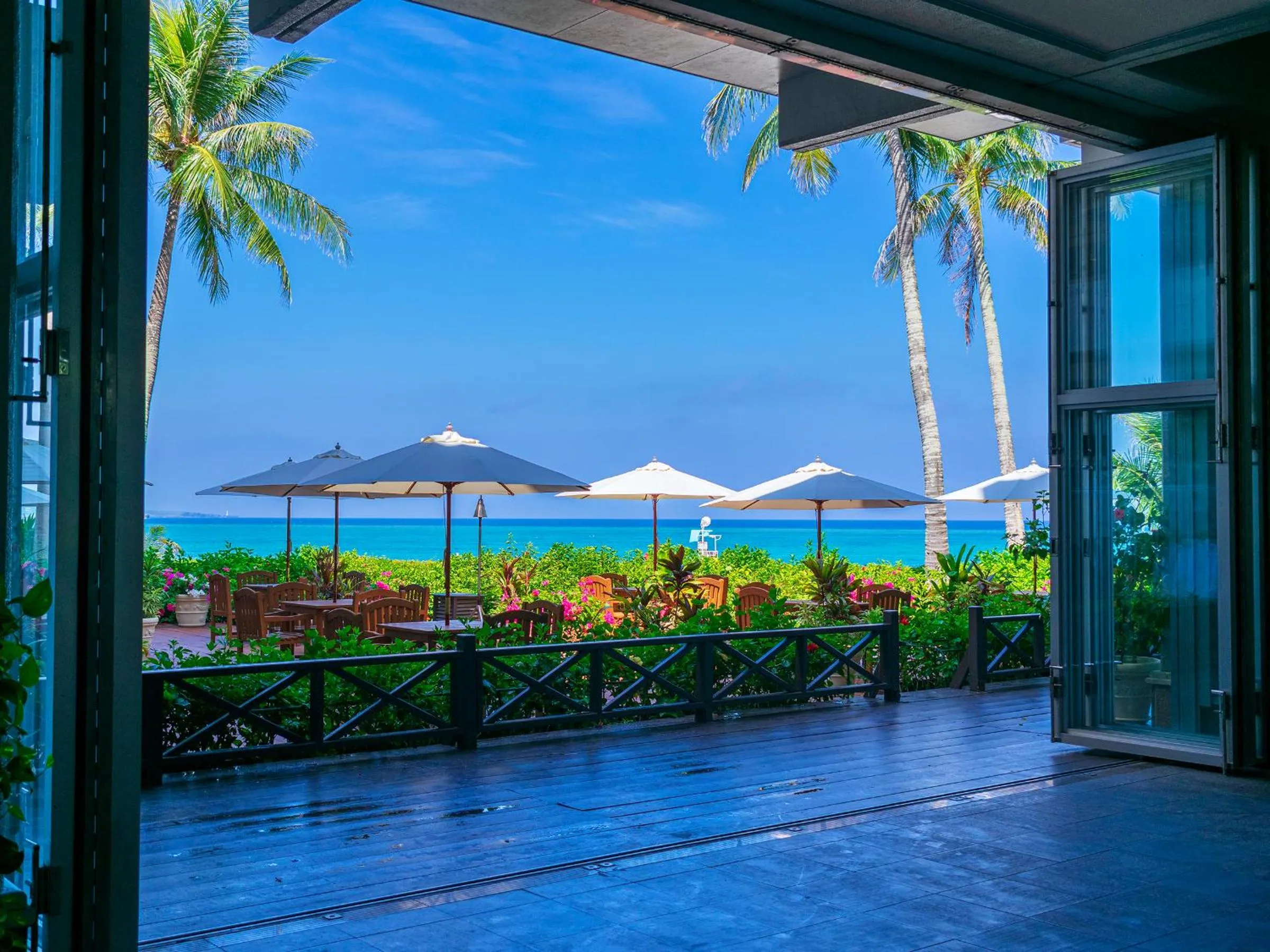 Area and facilities in The Moon Beach Museum Resort