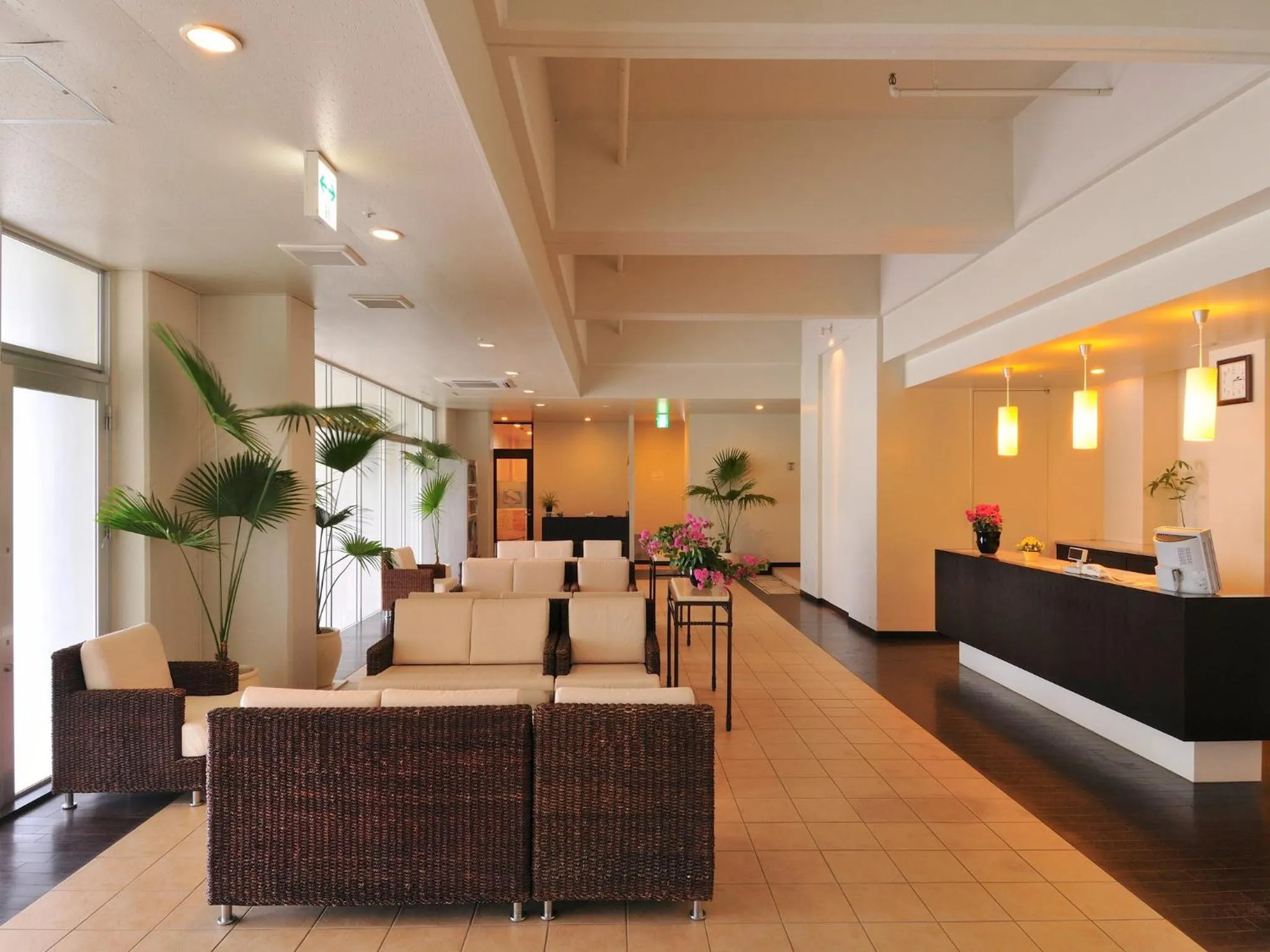 Decorative detail in The Moon Beach Museum Resort