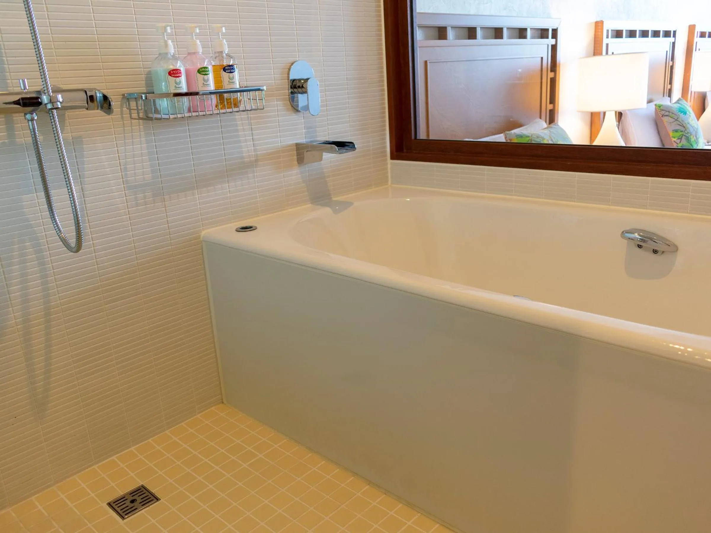 Bathroom in The Moon Beach Museum Resort