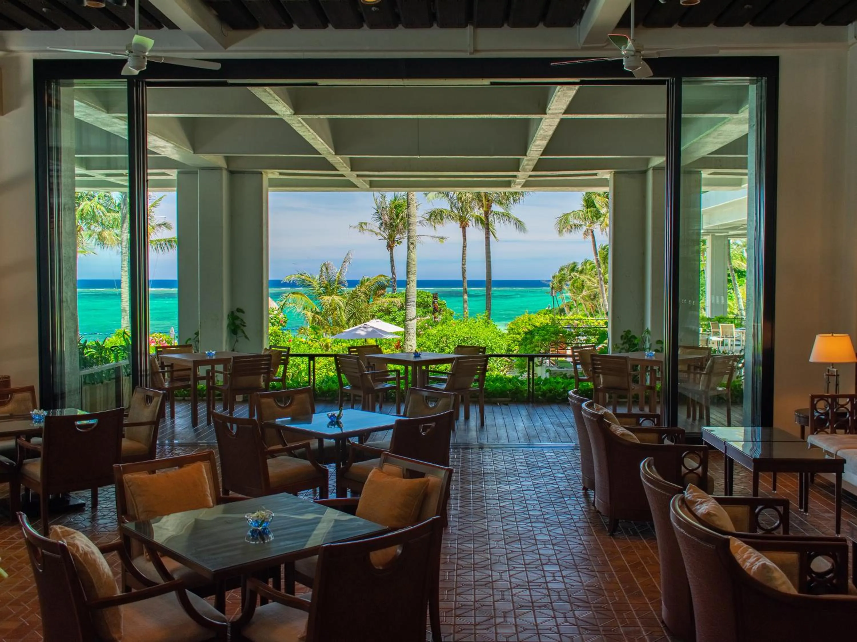 Natural landscape in The Moon Beach Museum Resort