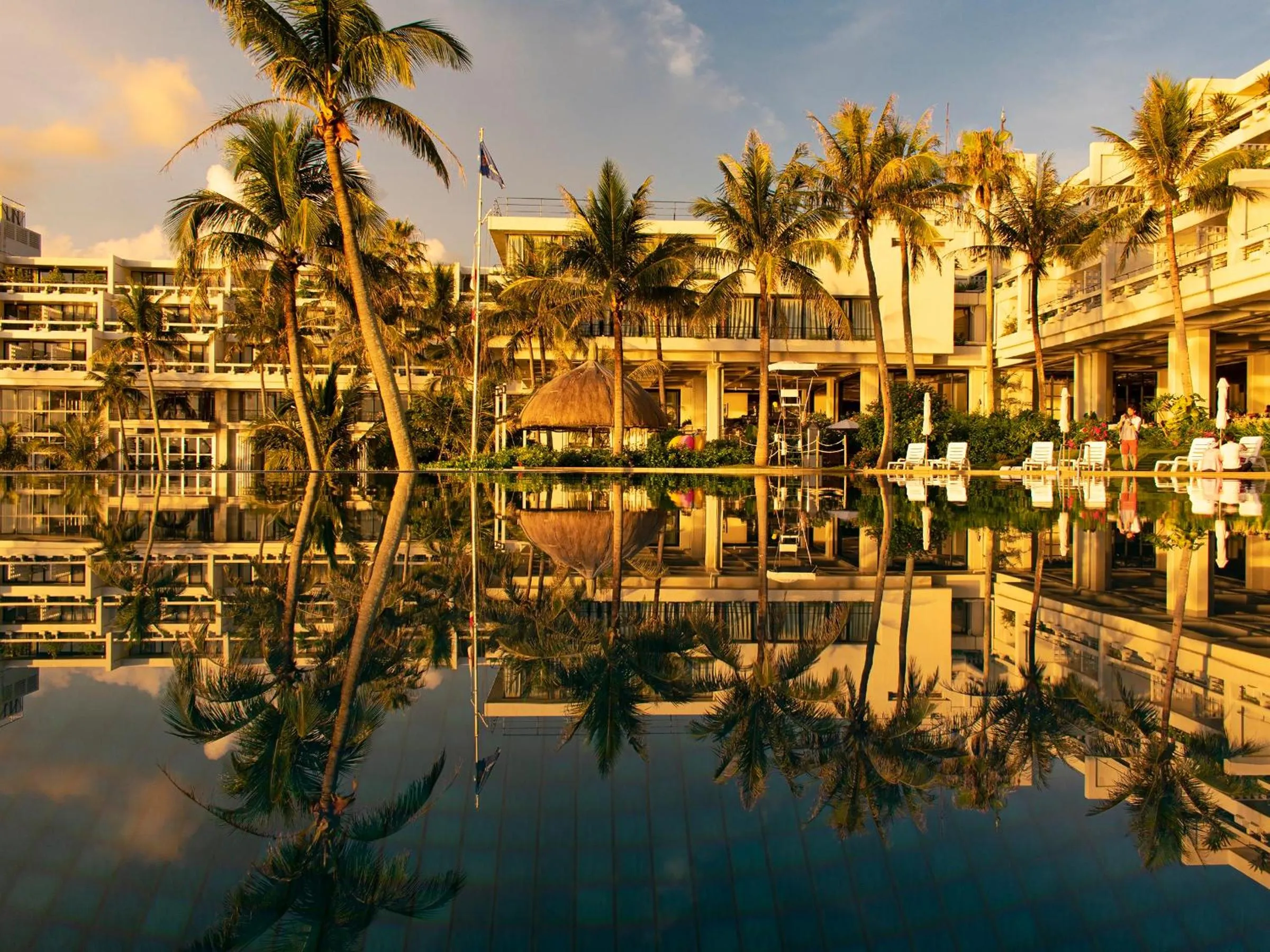 Property building in The Moon Beach Museum Resort