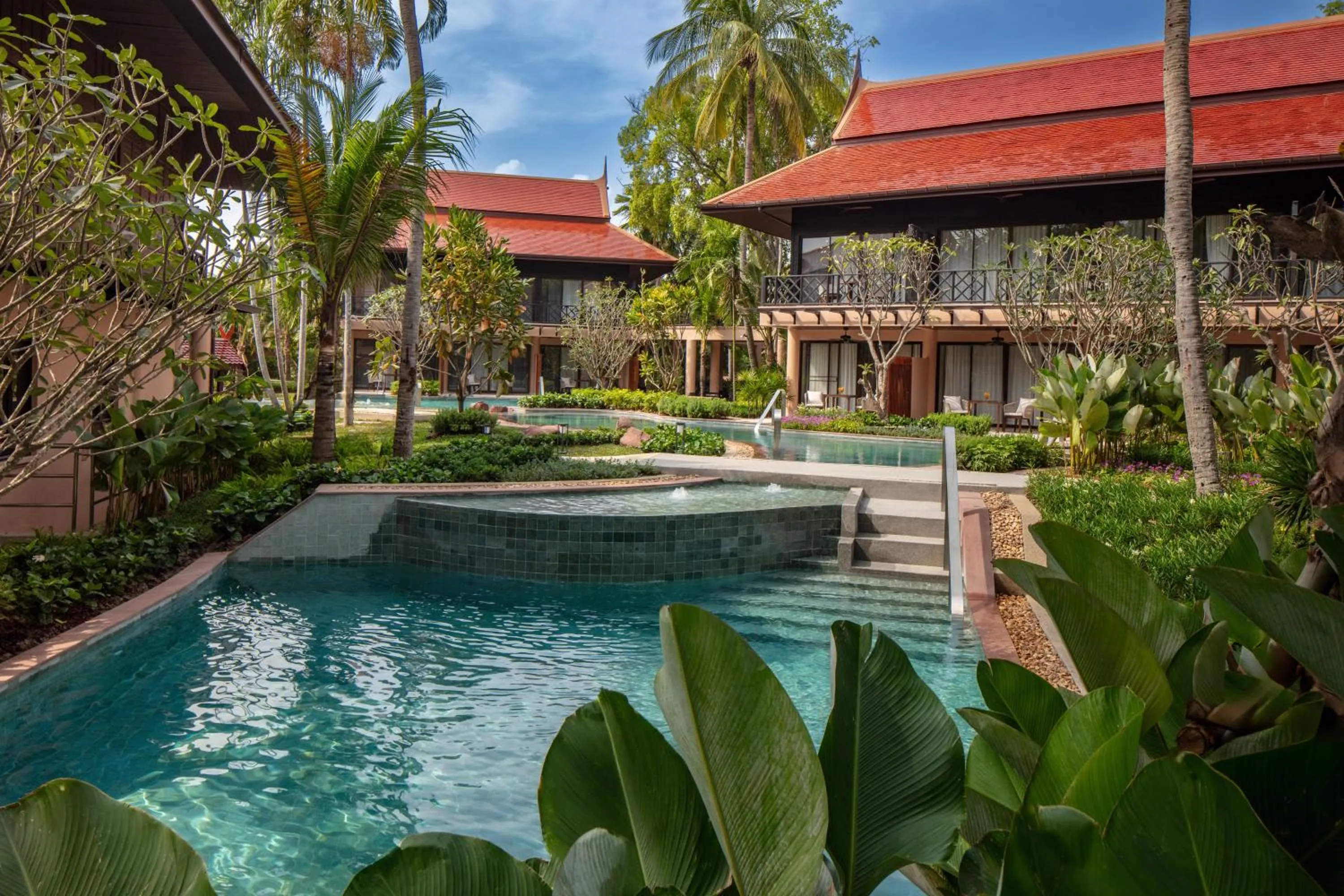 Property building in Anantara Hua Hin Resort