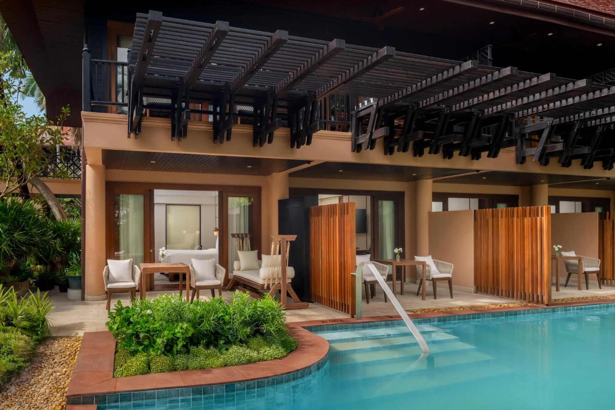 Pool view in Anantara Hua Hin Resort