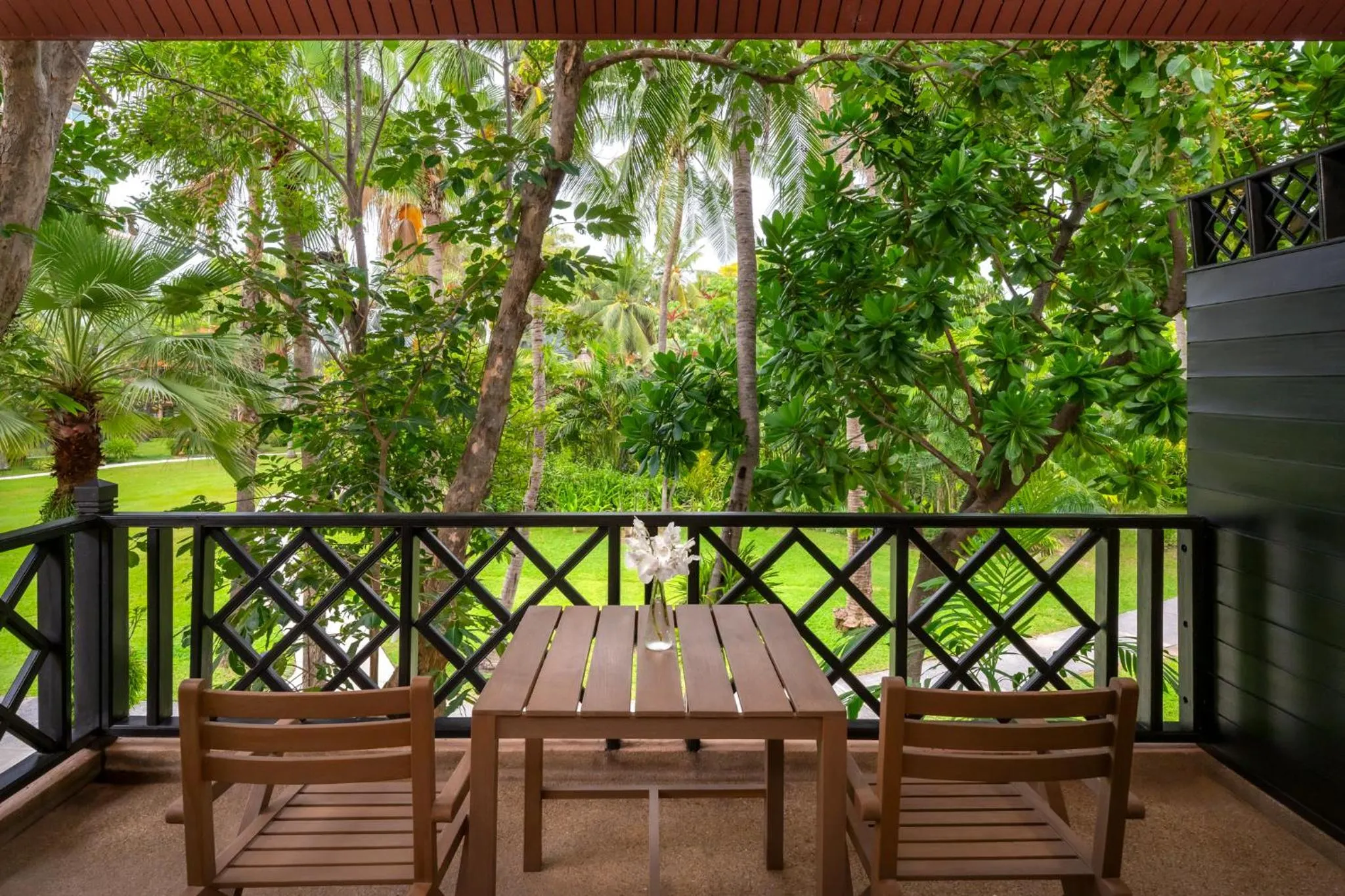 Garden view in Anantara Hua Hin Resort