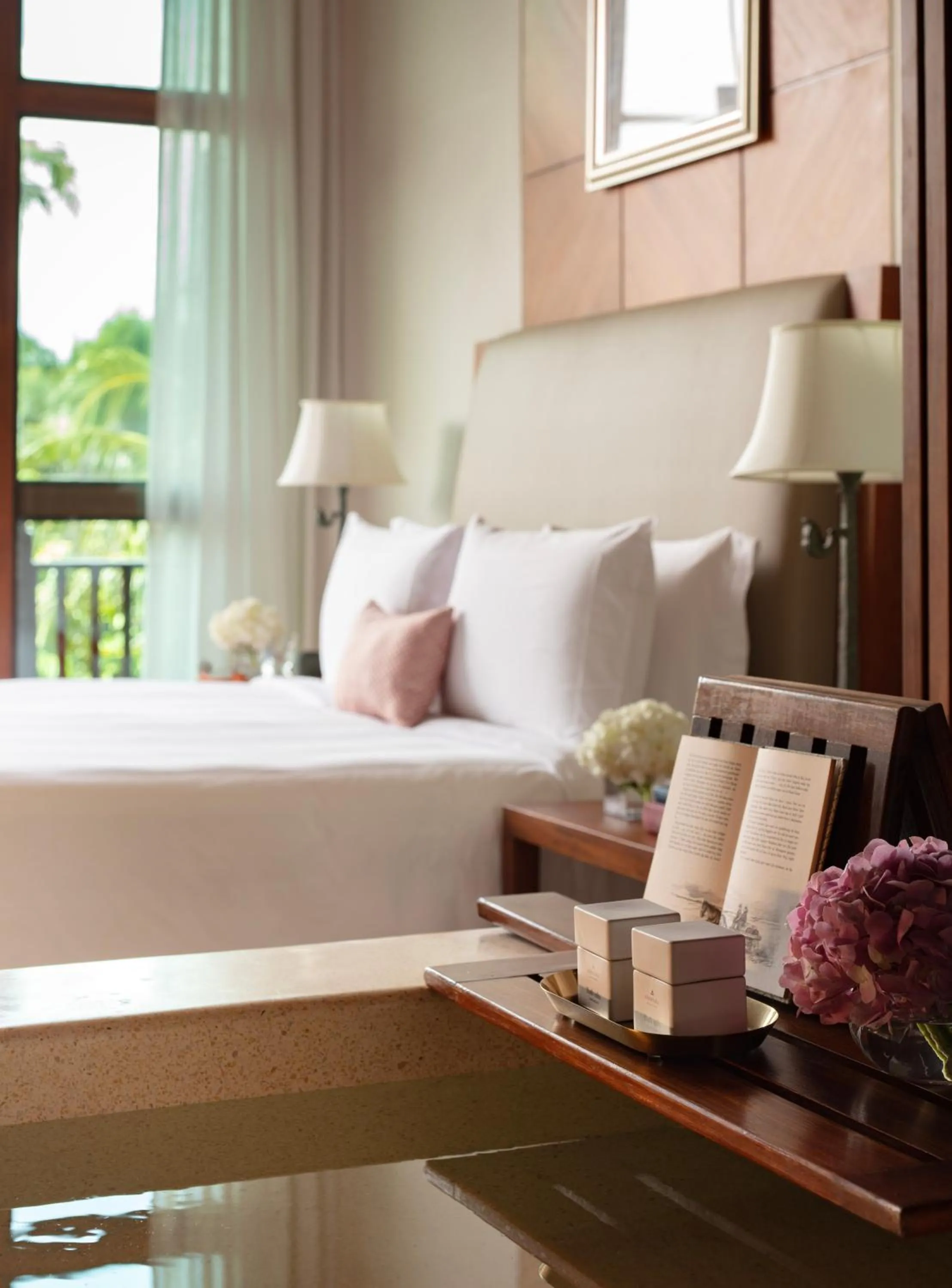 Bedroom, Bed in Anantara Hua Hin Resort