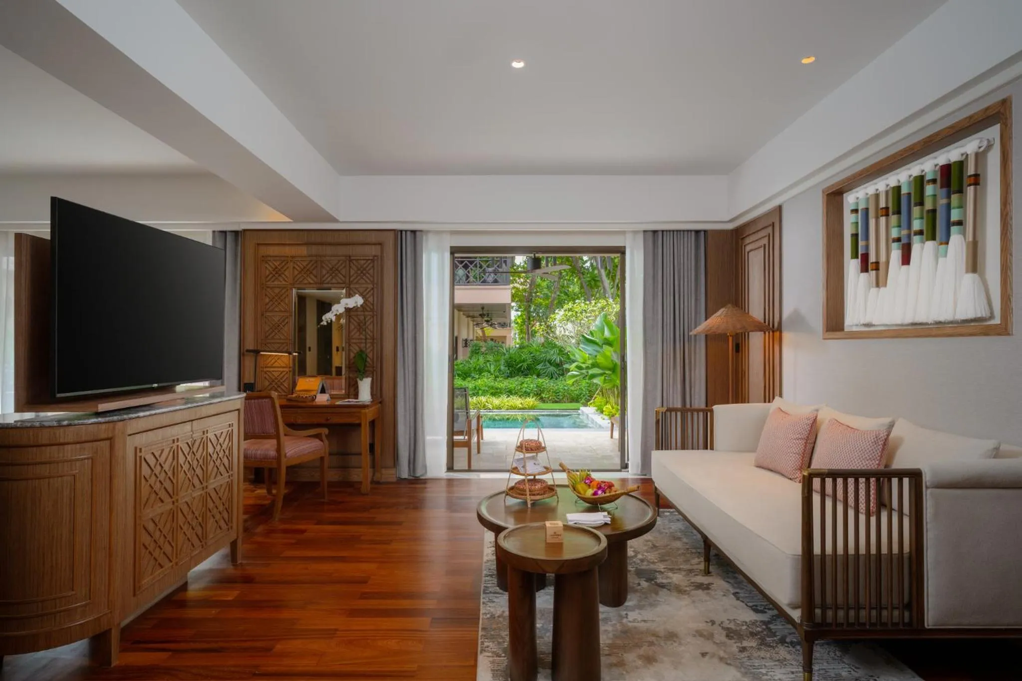 Living room in Anantara Hua Hin Resort
