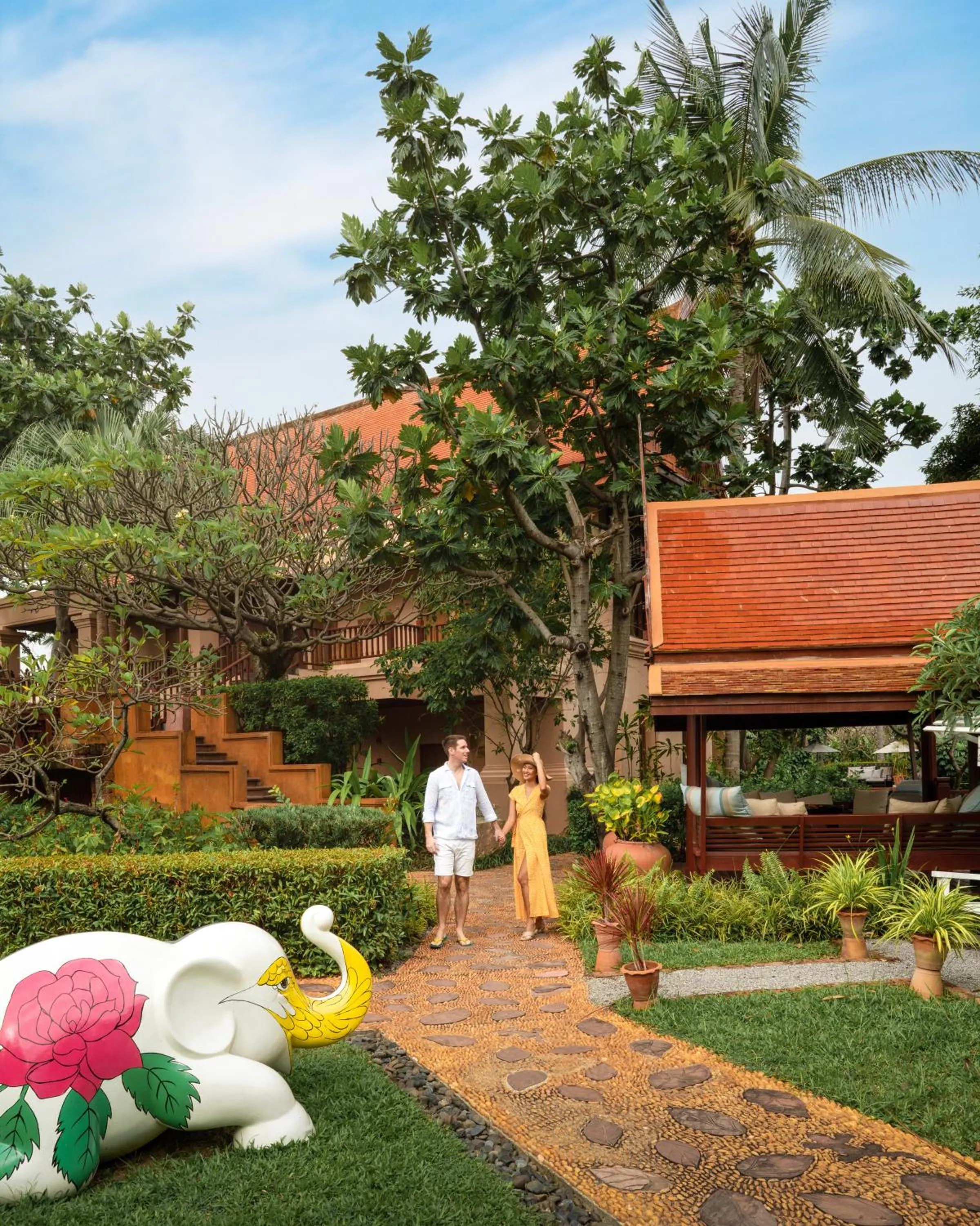 Property building in Anantara Hua Hin Resort
