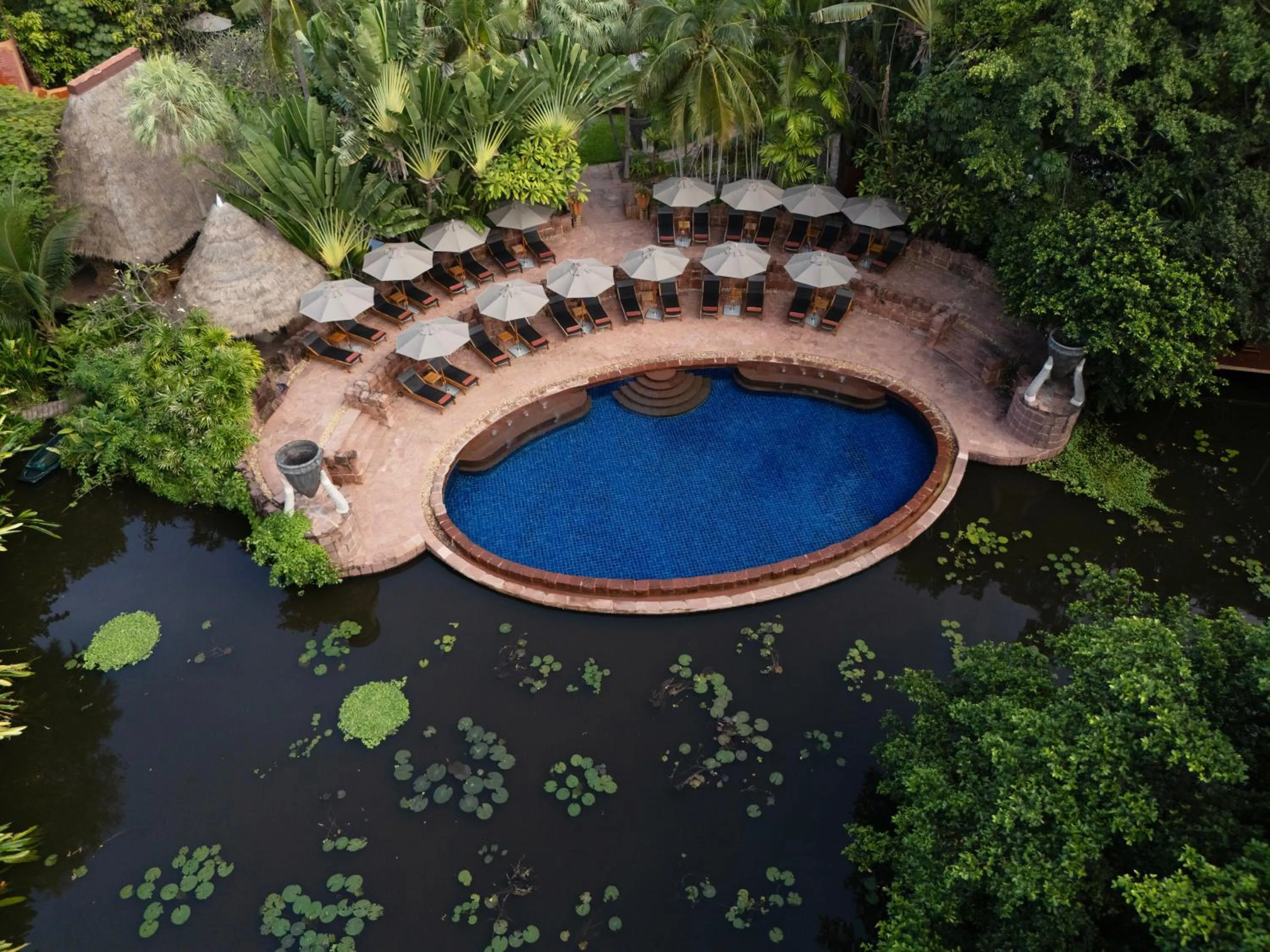Swimming pool in Anantara Hua Hin Resort