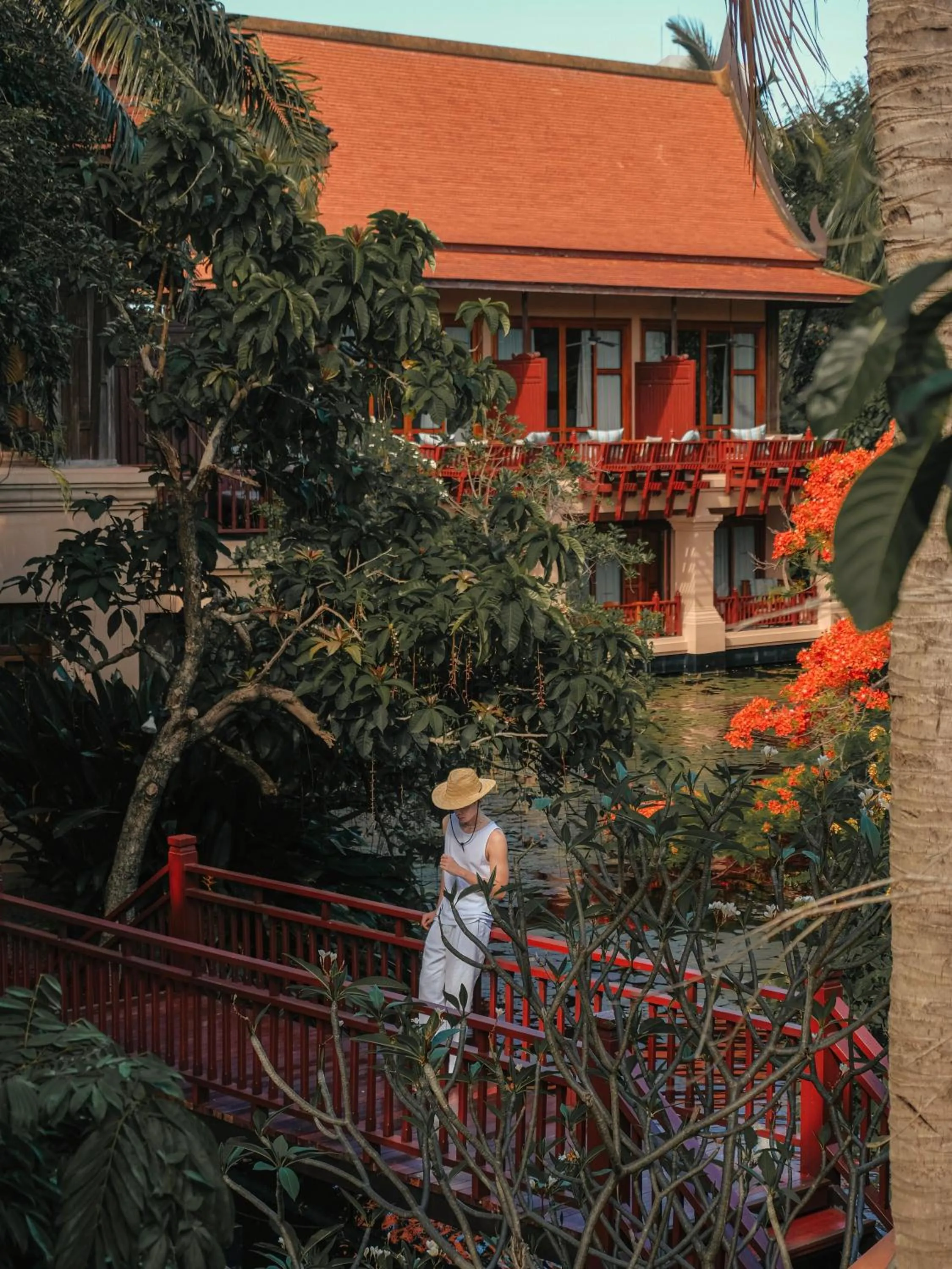 Property building in Anantara Hua Hin Resort