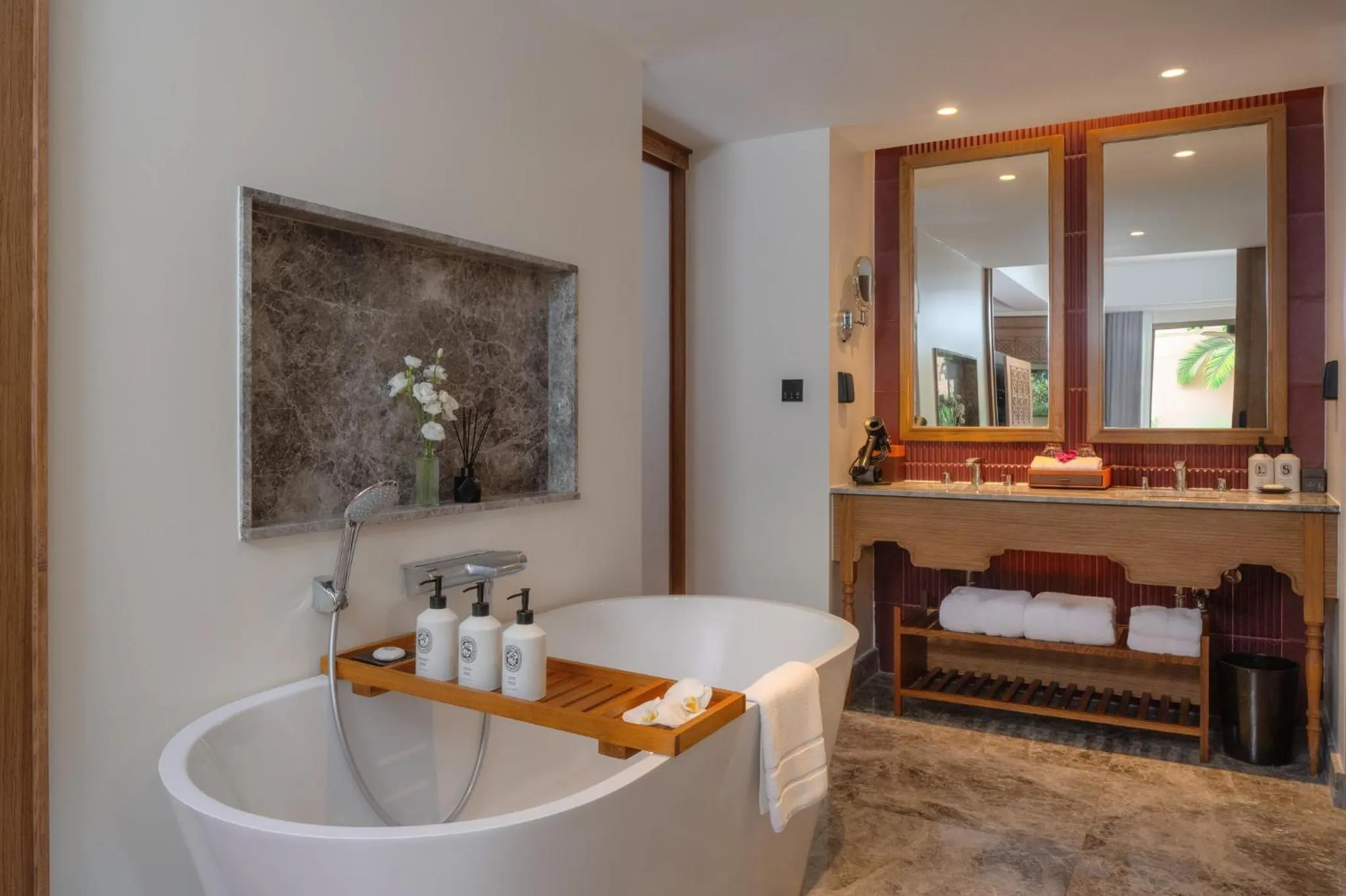 Bathroom in Anantara Hua Hin Resort