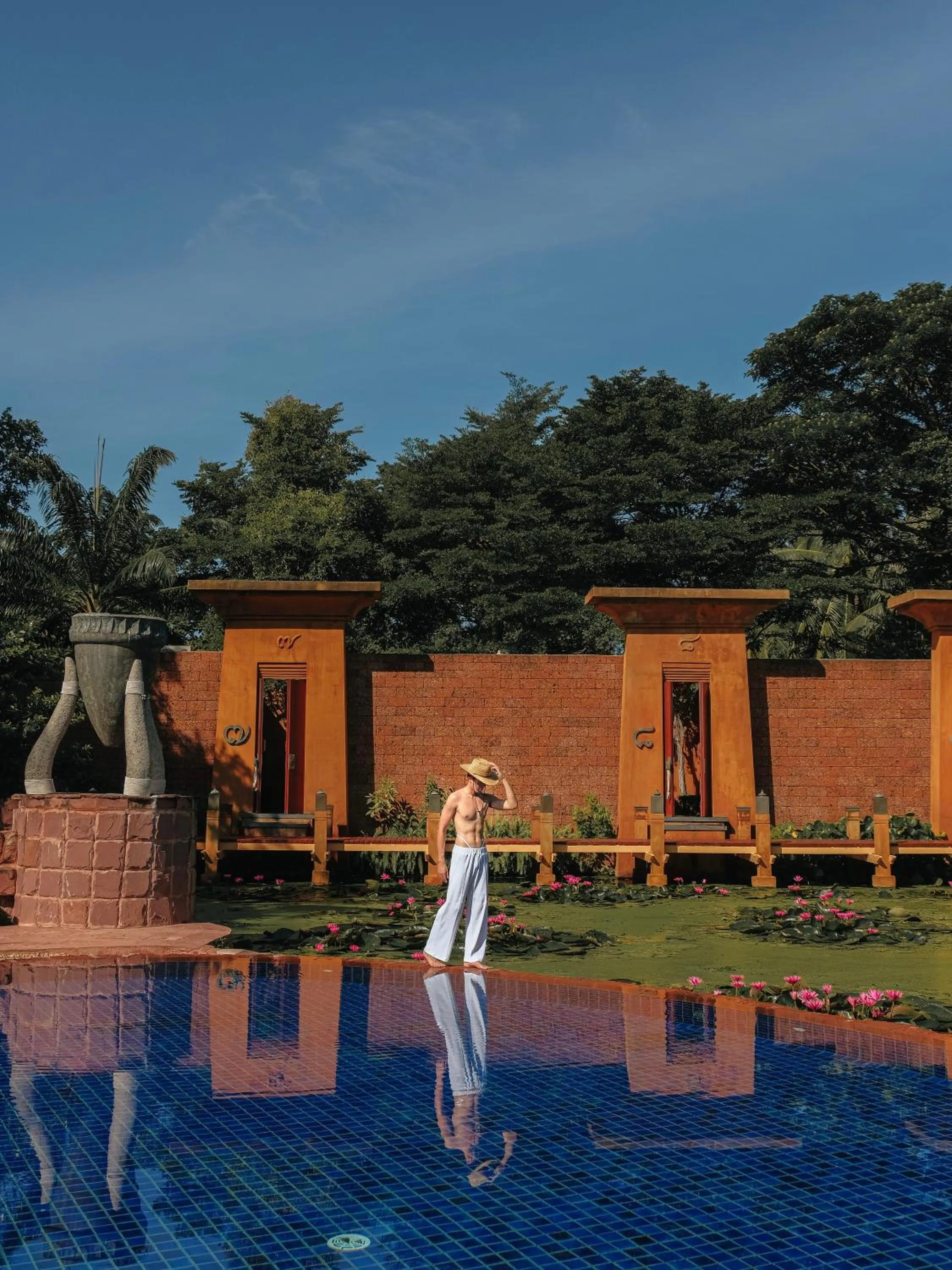 Swimming pool in Anantara Hua Hin Resort