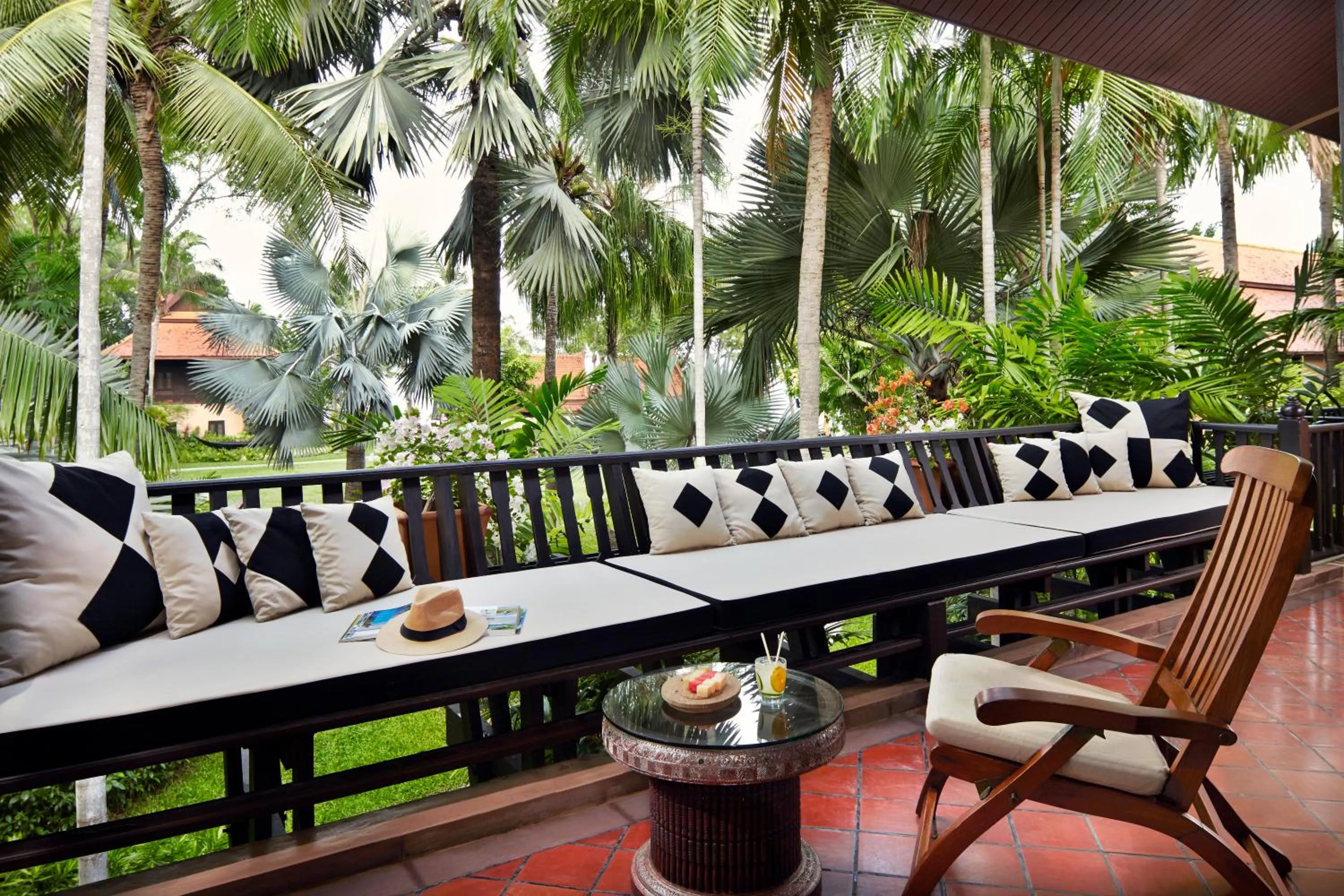 Balcony/Terrace in Anantara Hua Hin Resort
