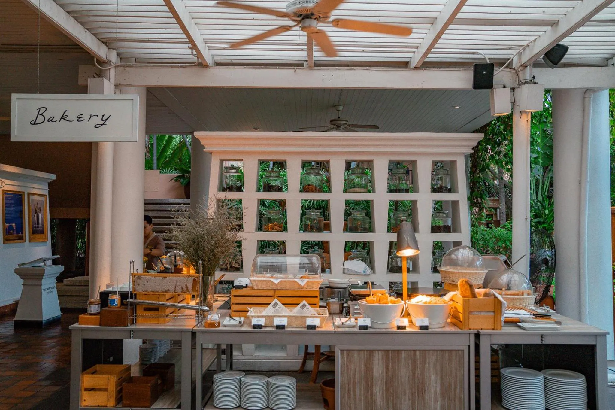 Breakfast in Anantara Hua Hin Resort