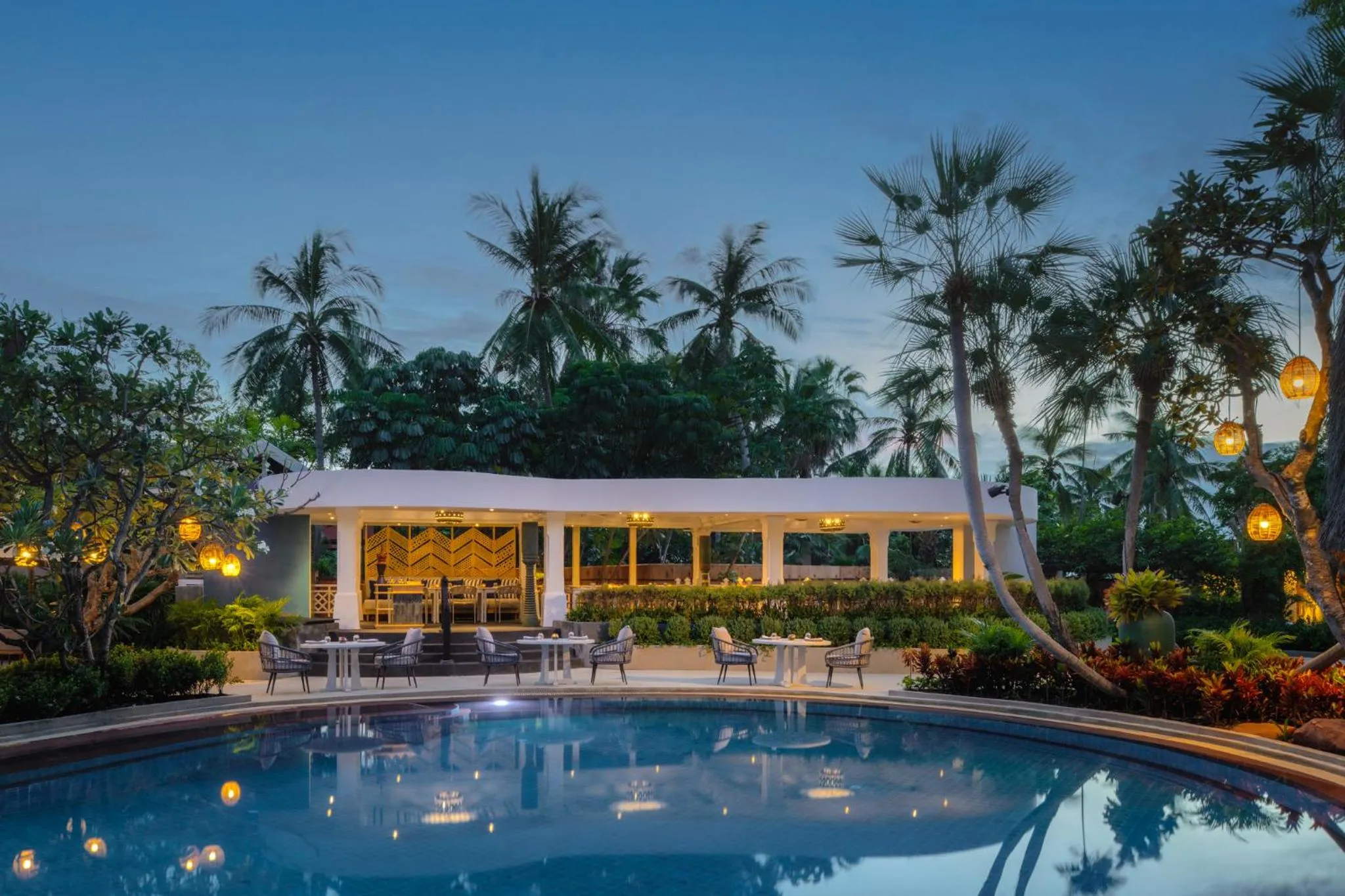 Restaurant/places to eat in Anantara Hua Hin Resort