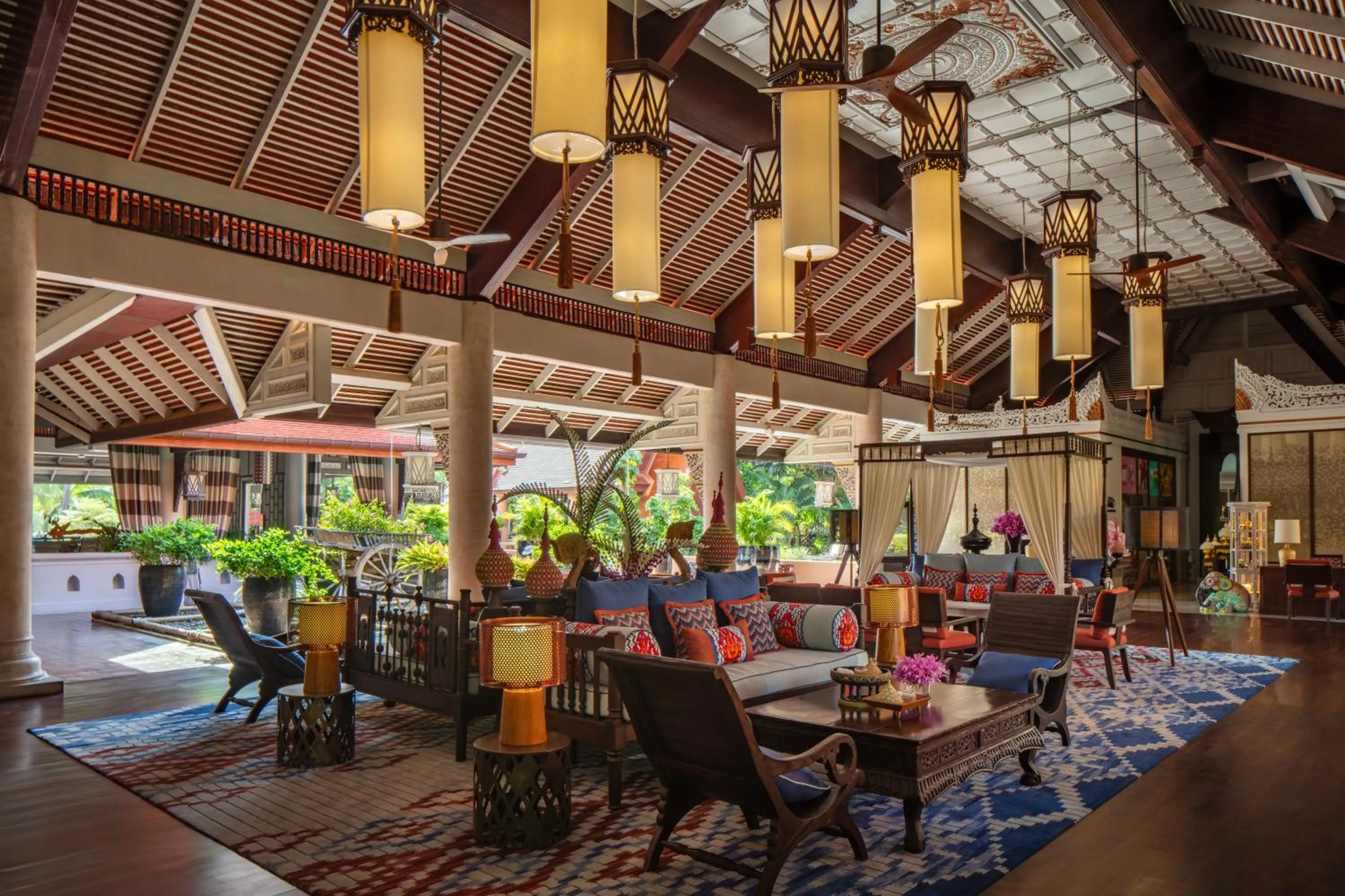 Lobby or reception in Anantara Hua Hin Resort
