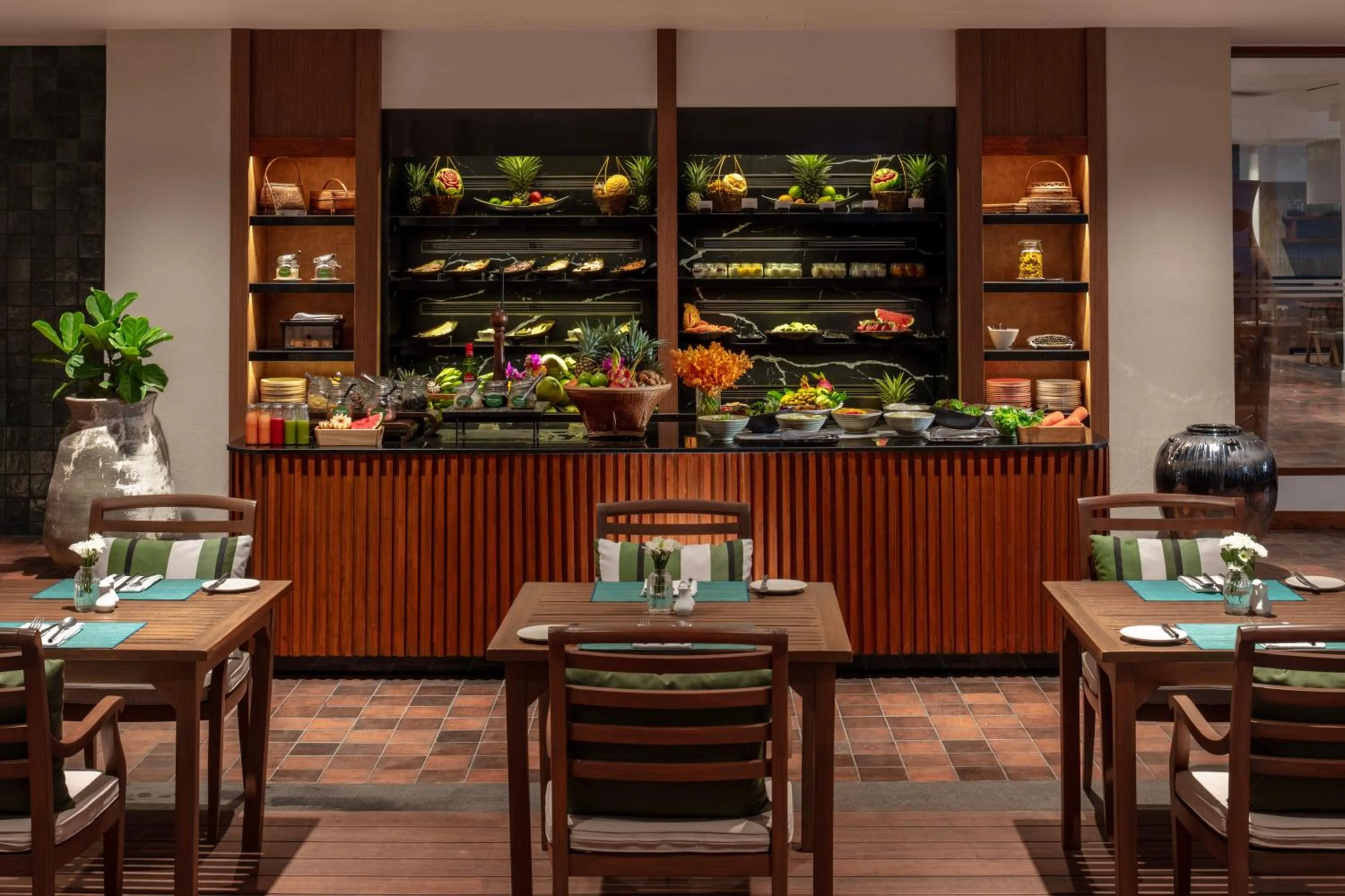 Dining area in Anantara Hua Hin Resort