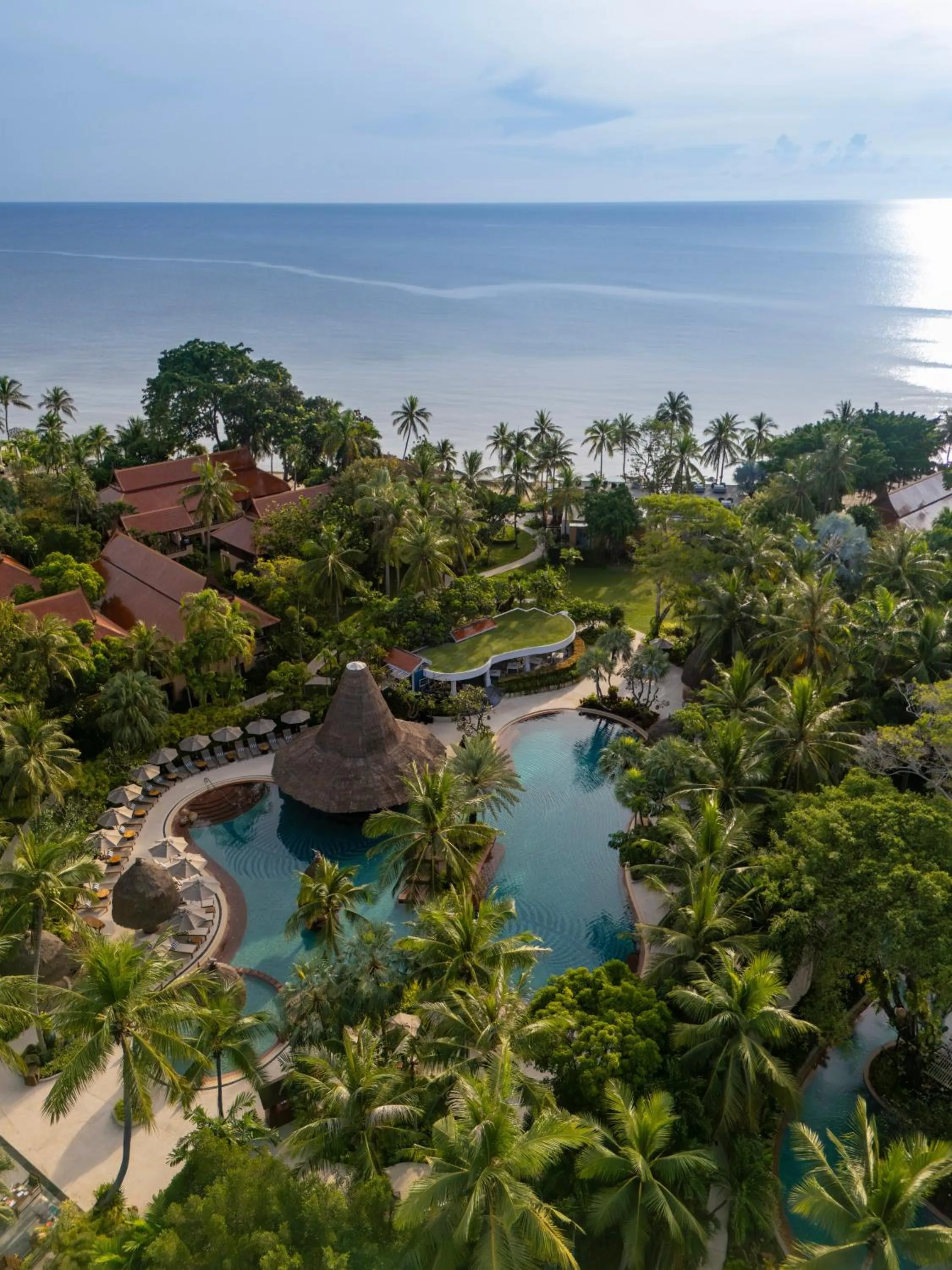 Bird's eye view in Anantara Hua Hin Resort