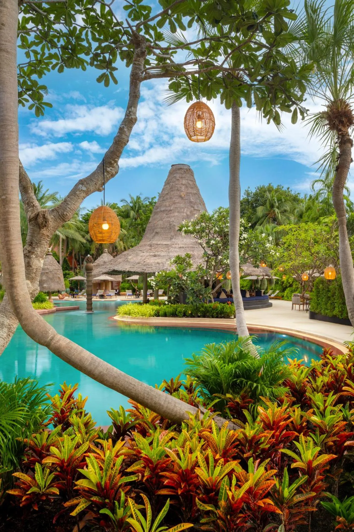 Swimming pool in Anantara Hua Hin Resort