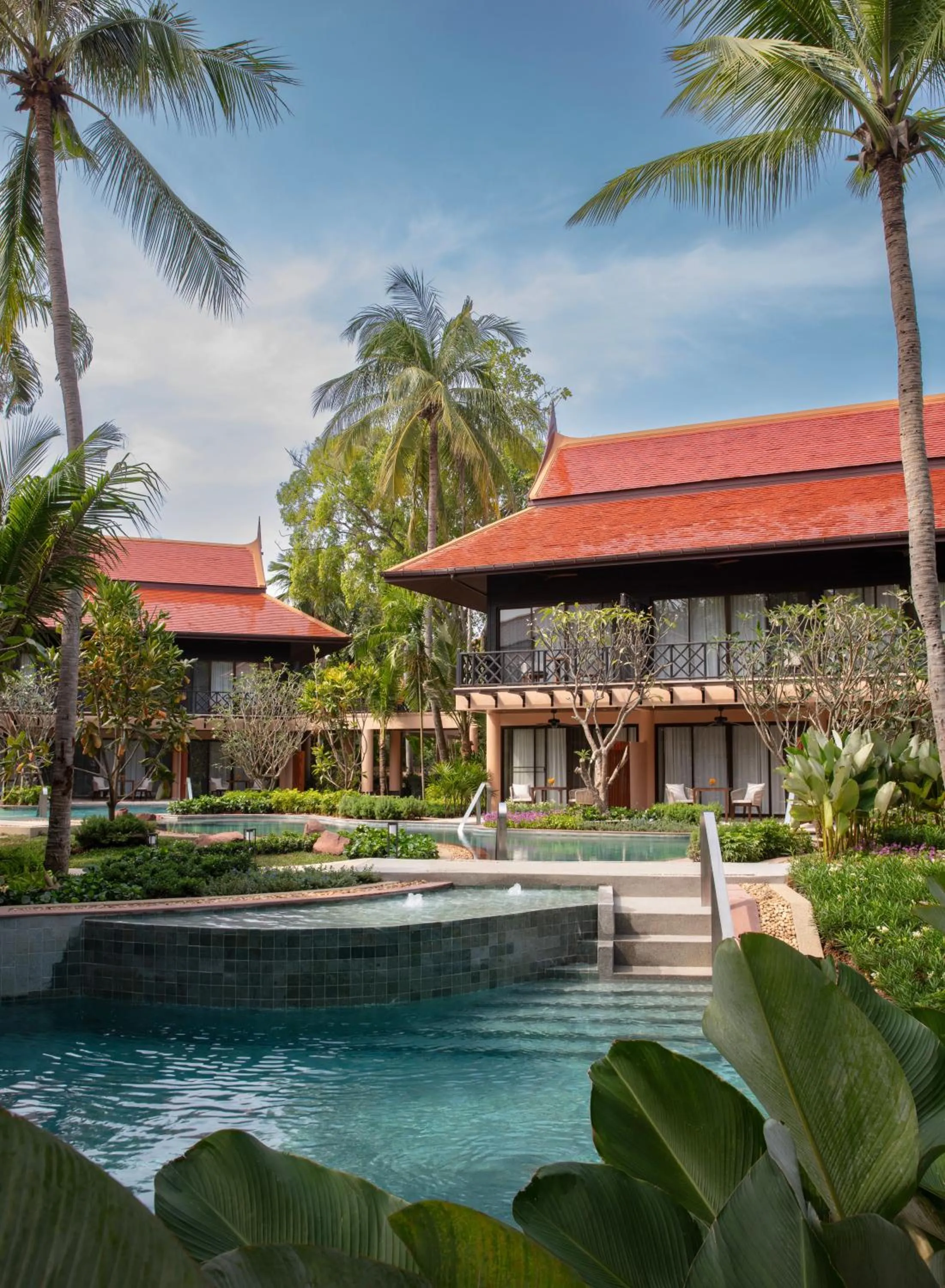 Pool view in Anantara Hua Hin Resort