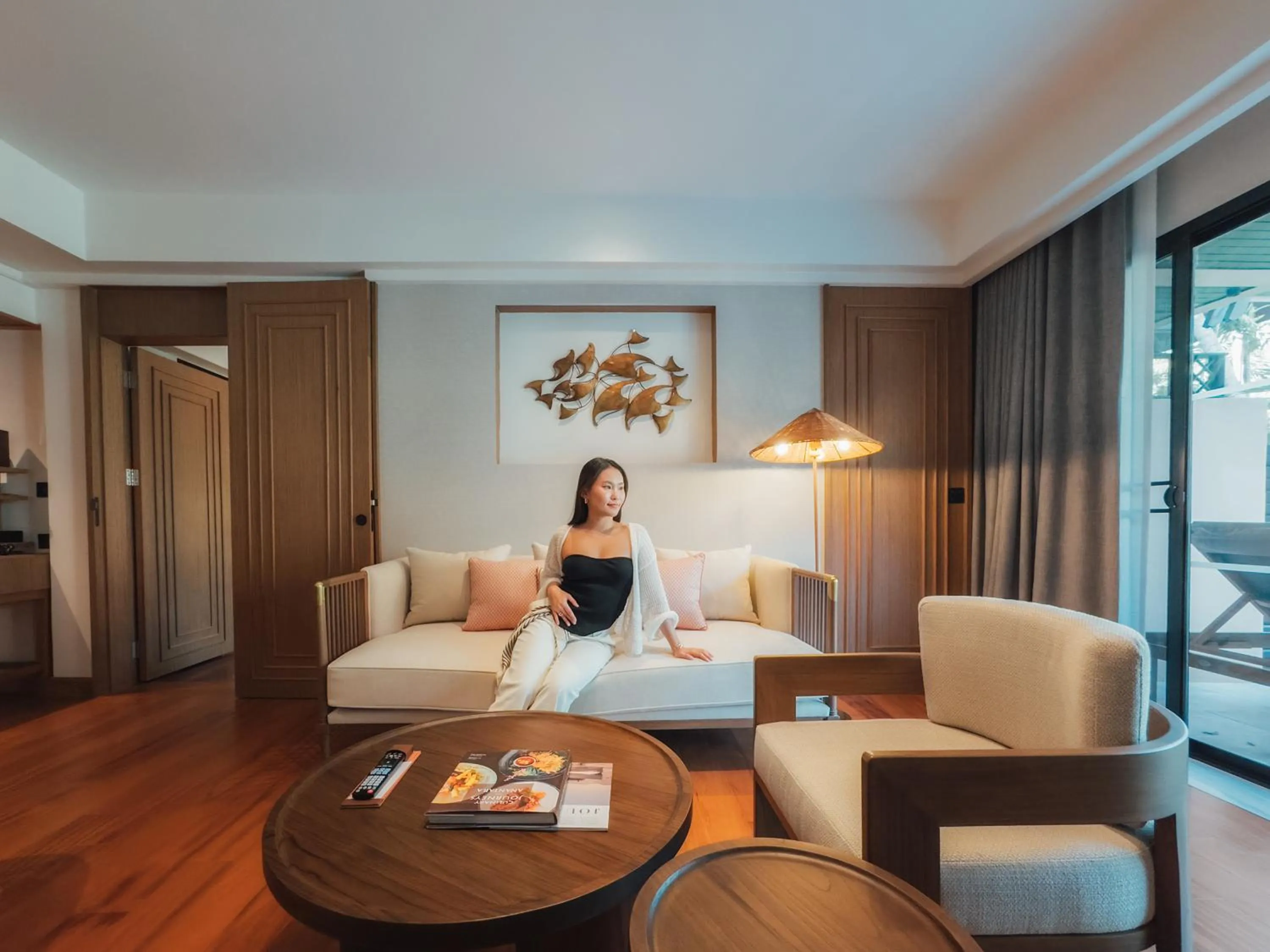 Living room in Anantara Hua Hin Resort
