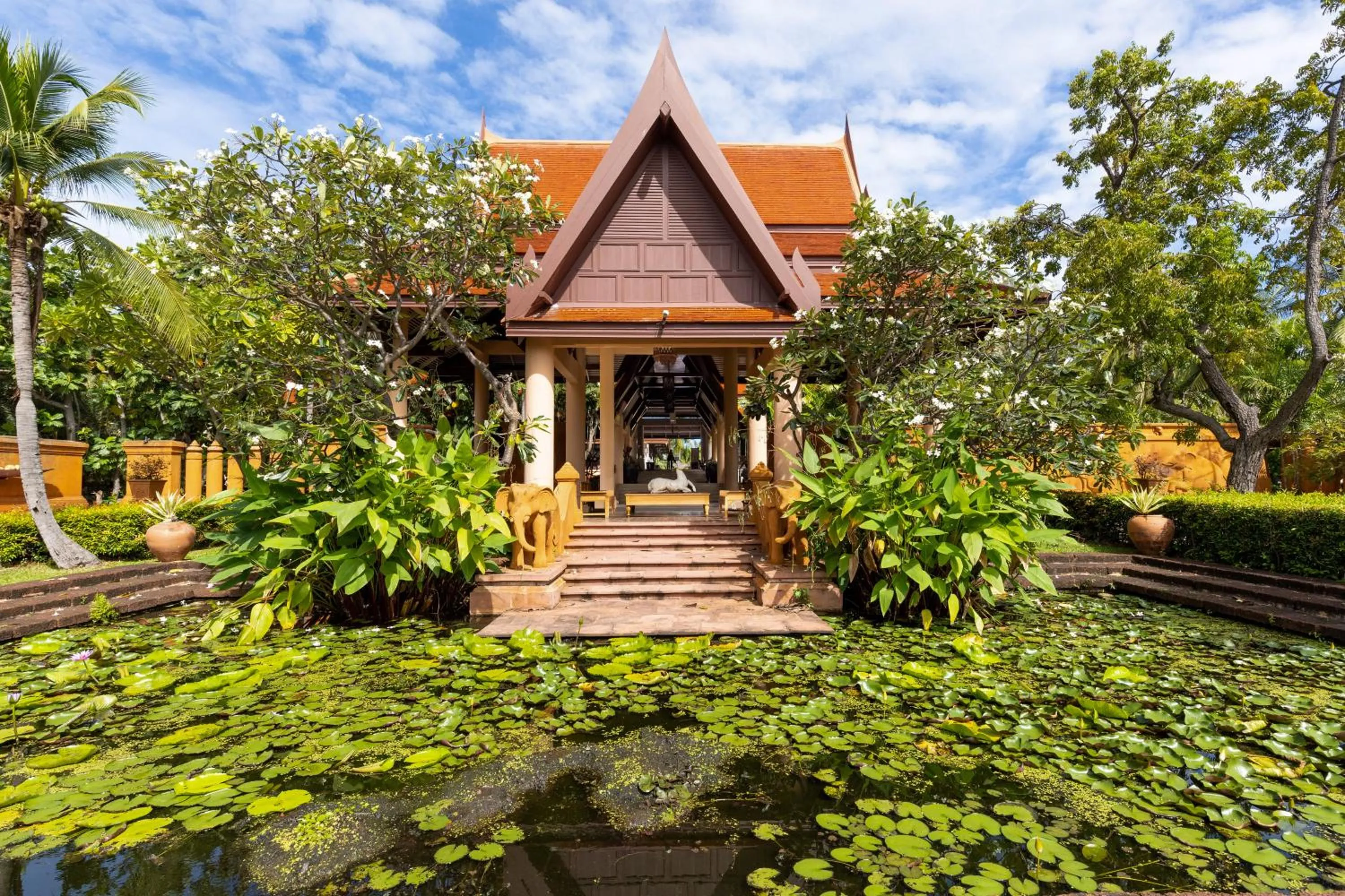 Property building in Anantara Hua Hin Resort