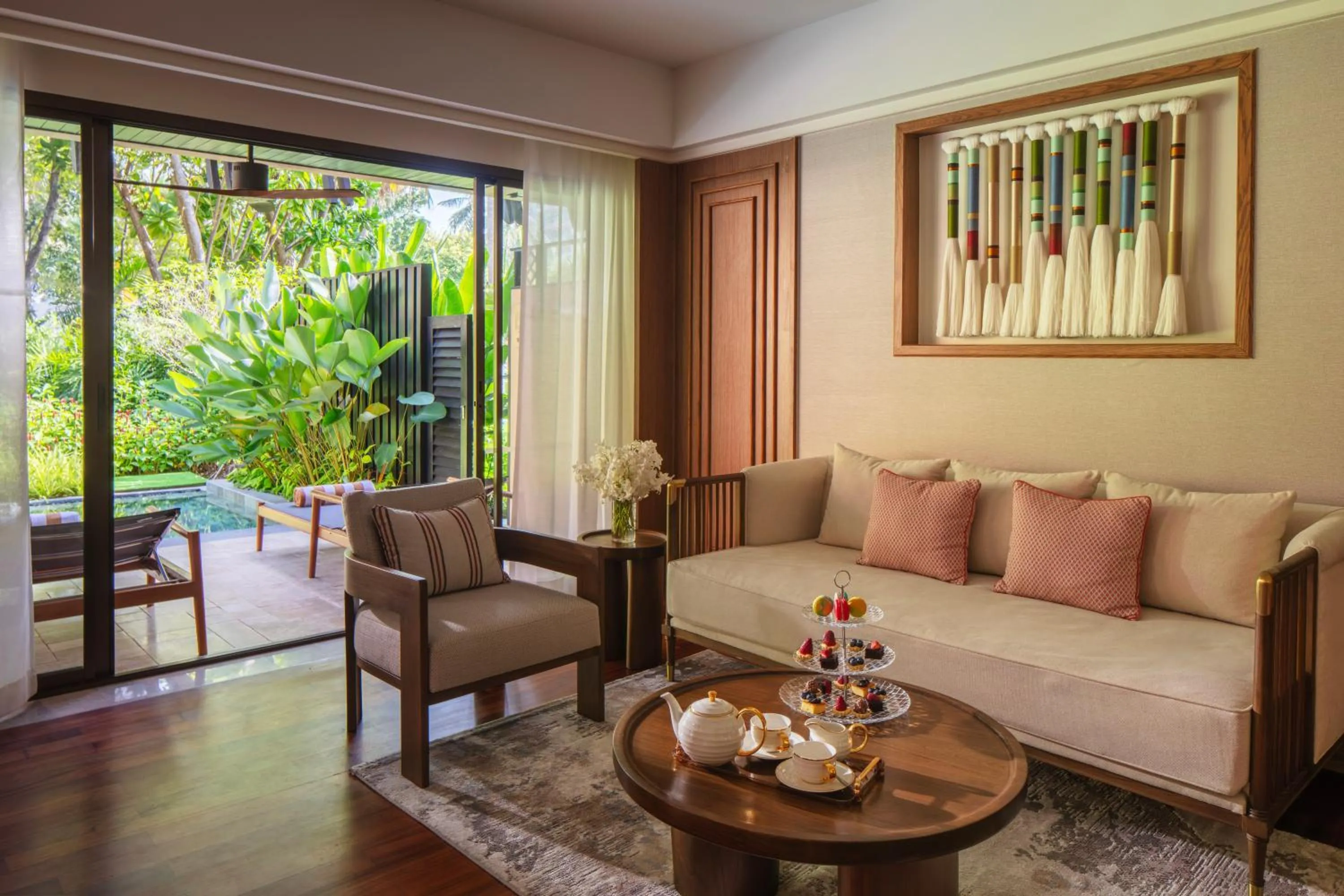 Living room in Anantara Hua Hin Resort