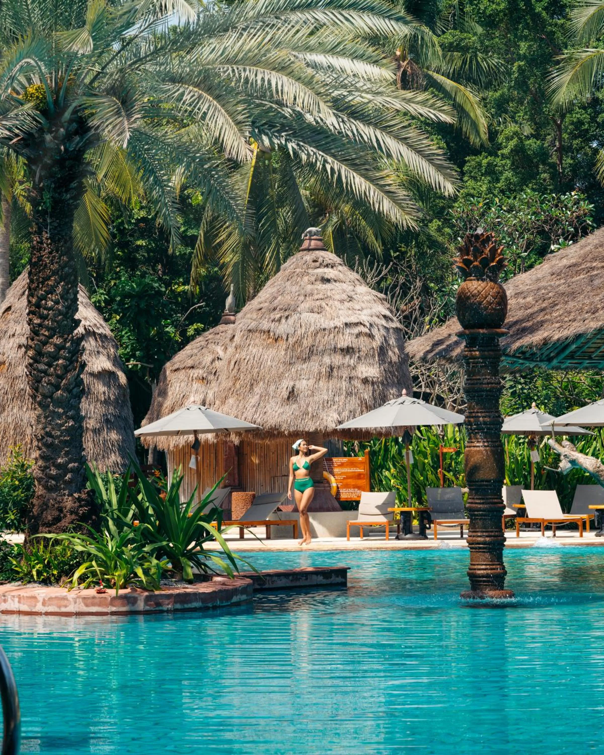 Swimming pool in Anantara Hua Hin Resort