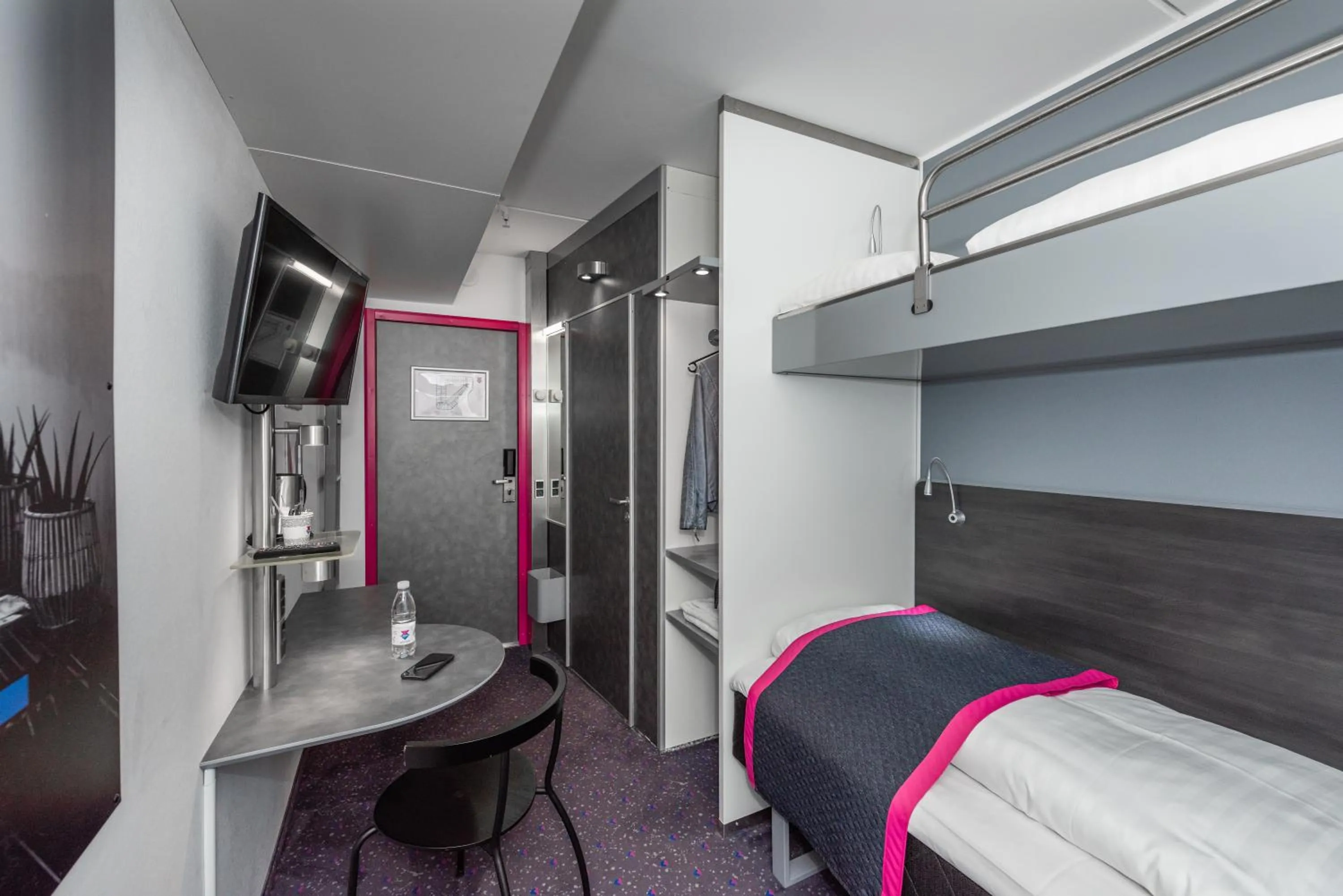 Bed in Cabinn Copenhagen