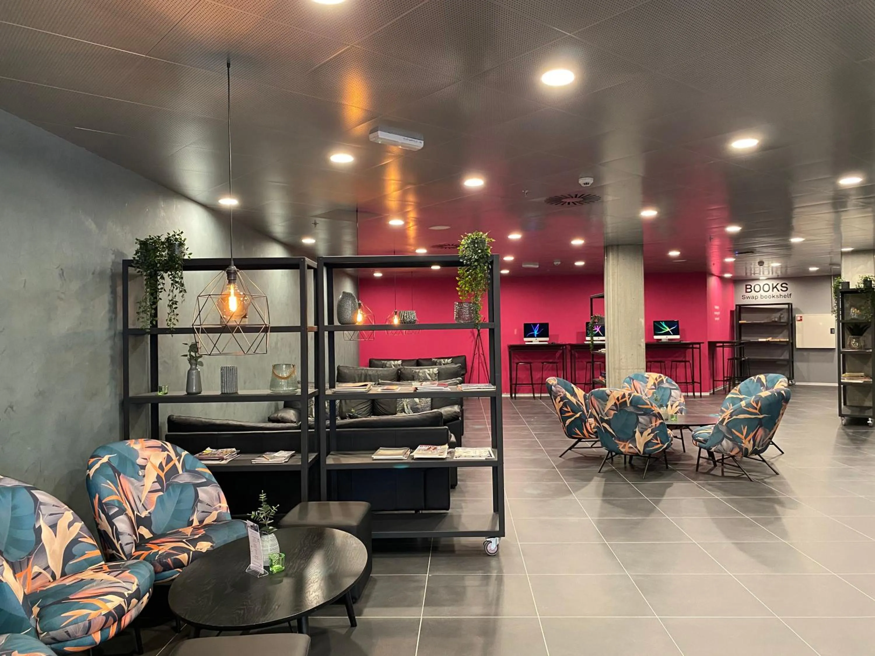 Lobby or reception in Cabinn Copenhagen