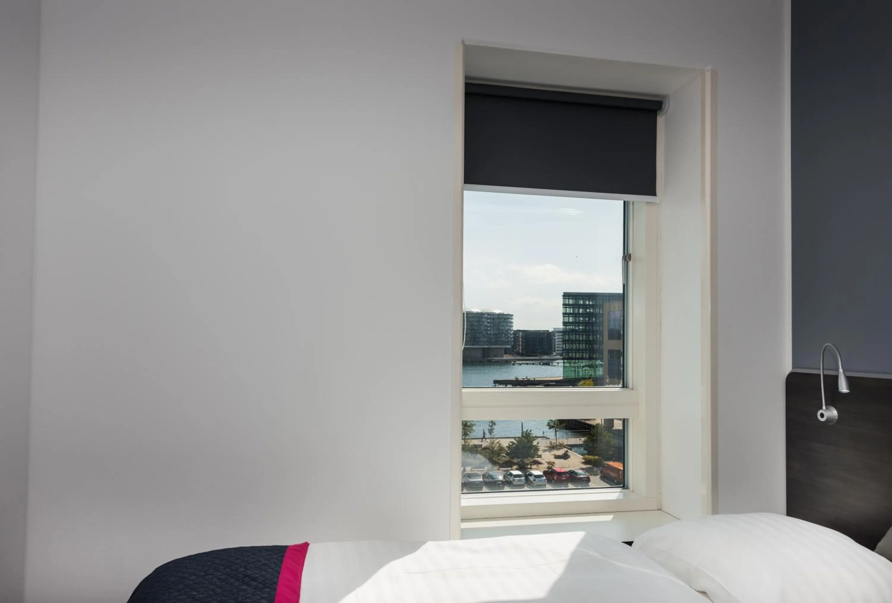 Sea view, Bed in Cabinn Copenhagen