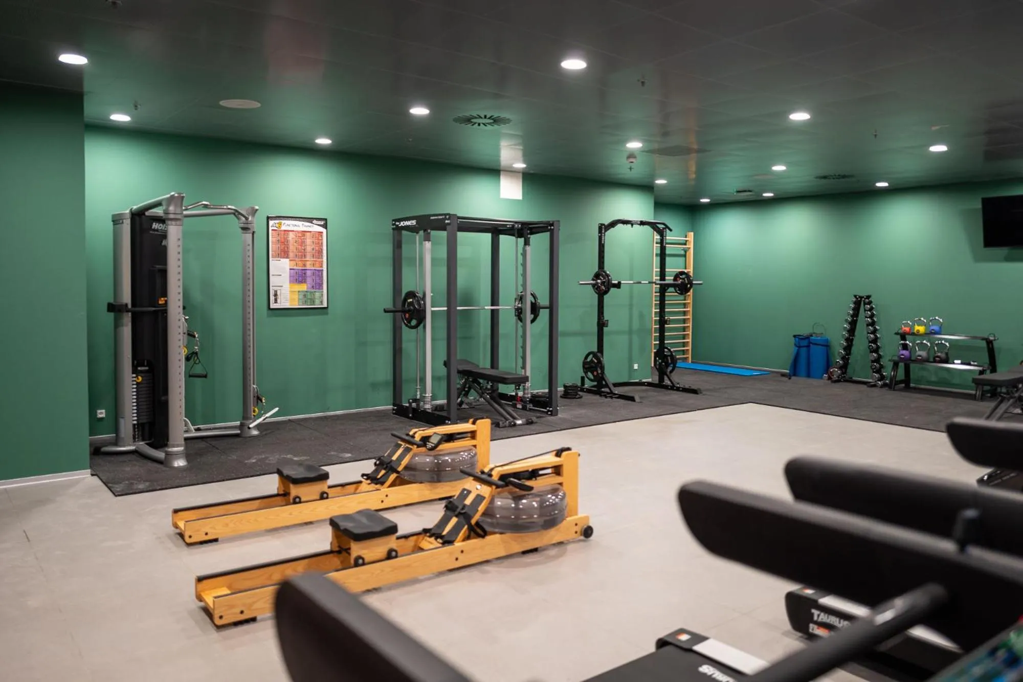 Fitness centre/facilities in Cabinn Copenhagen