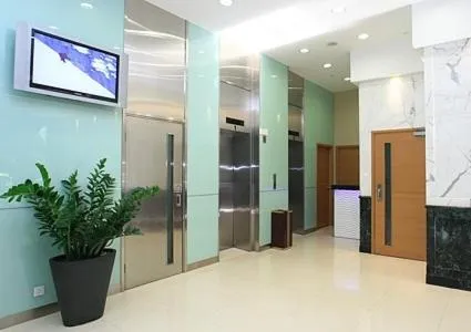 Lobby or reception in West Inn