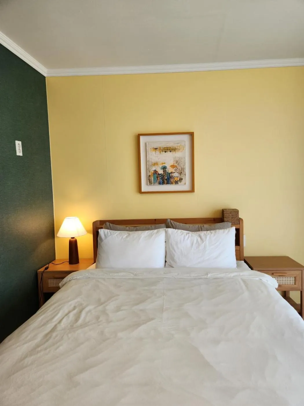 Bed in JEJU Doldam B&B