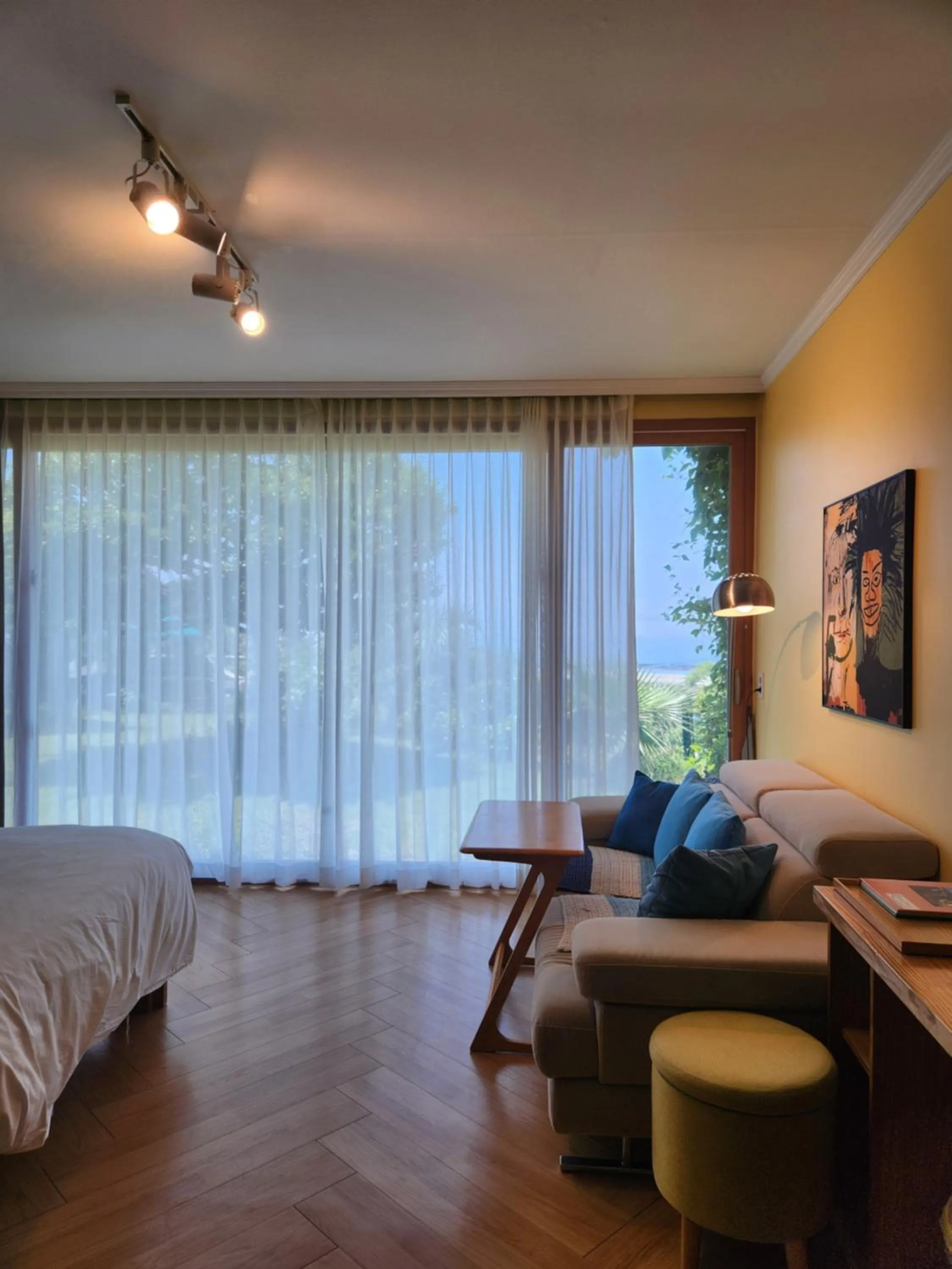 Bed in JEJU Doldam B&B