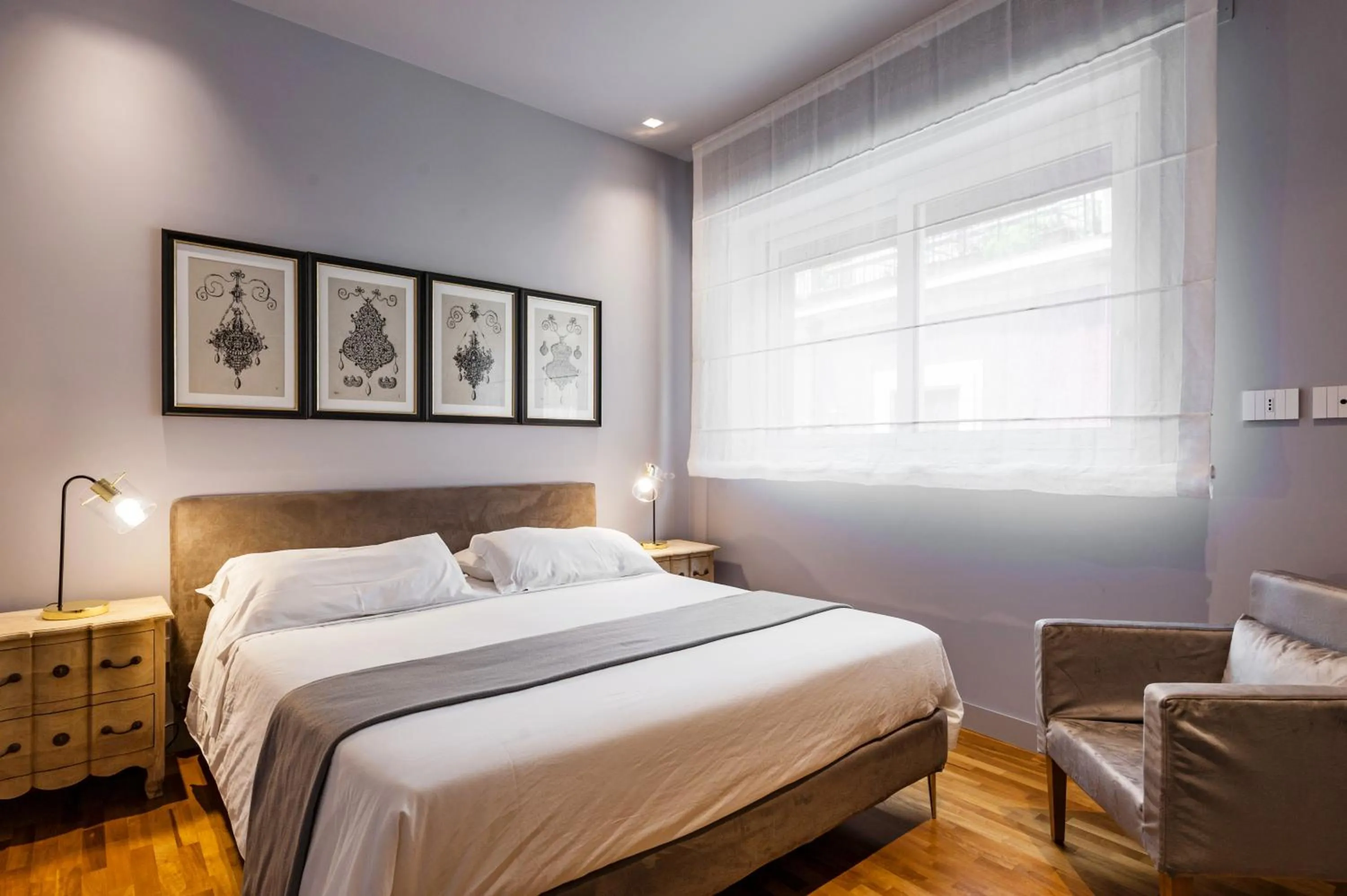 Bed in Ferrini Home - Etnea Collection