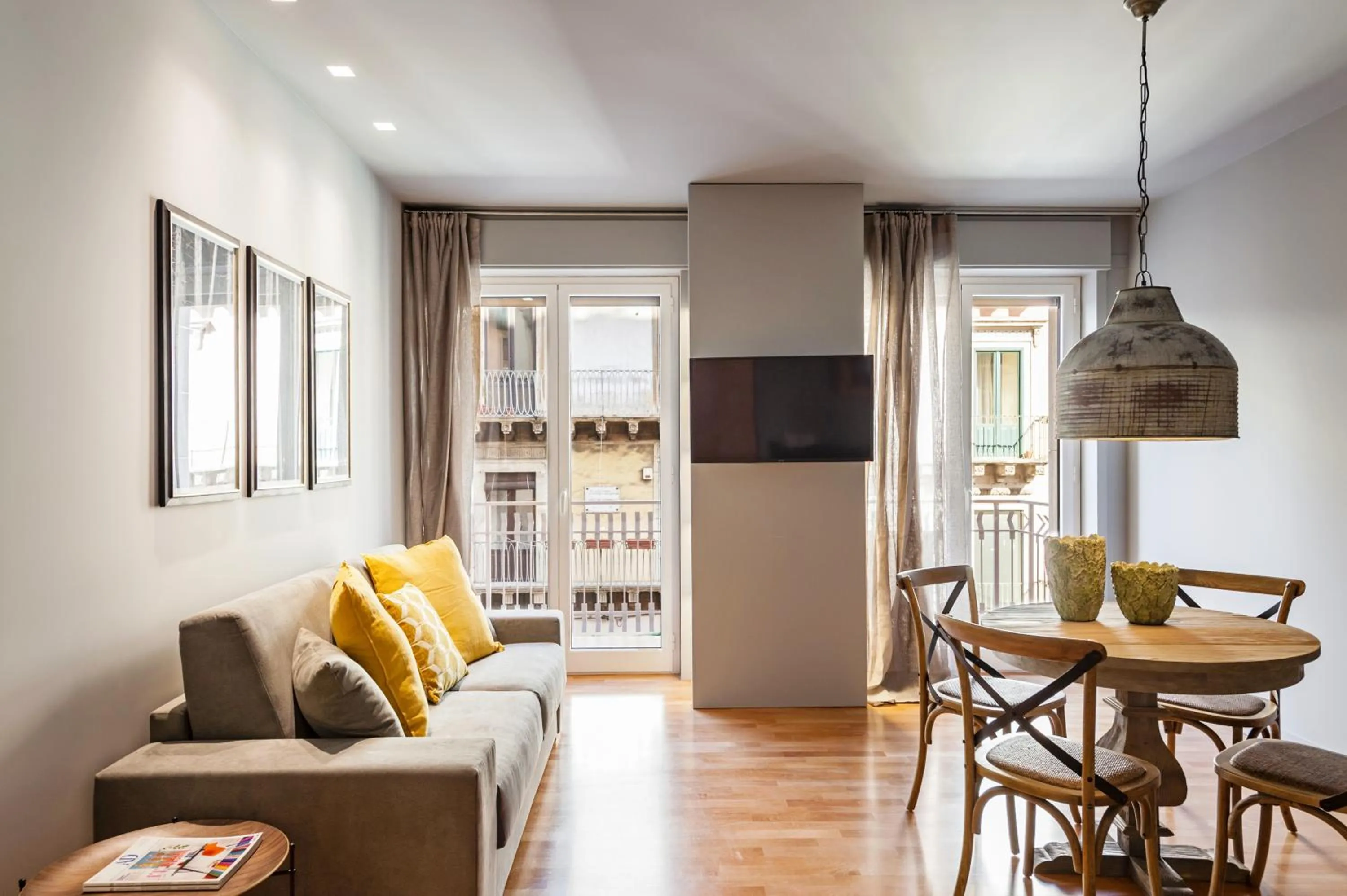 Living room in Ferrini Home - Etnea Collection