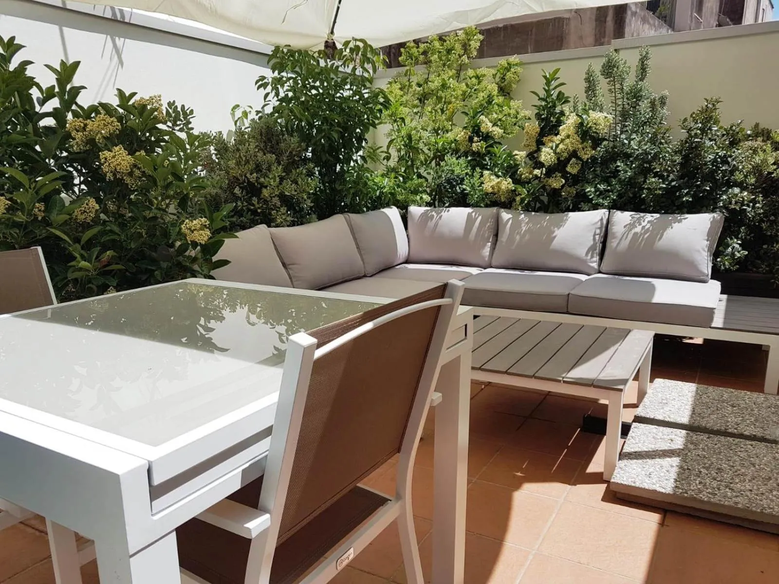 Balcony/Terrace in Ferrini Home - Etnea Collection