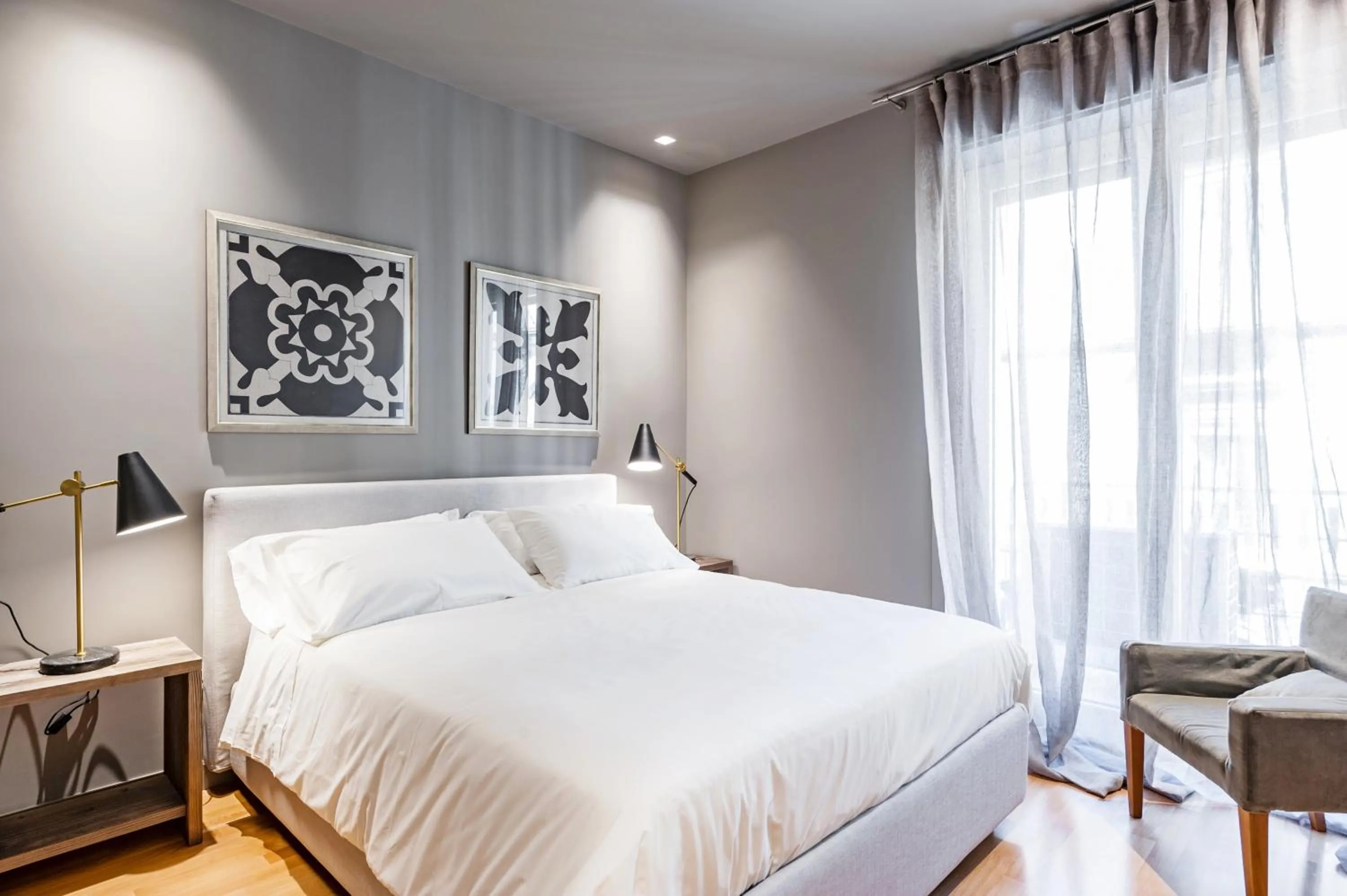 Bed in Ferrini Home - Etnea Collection