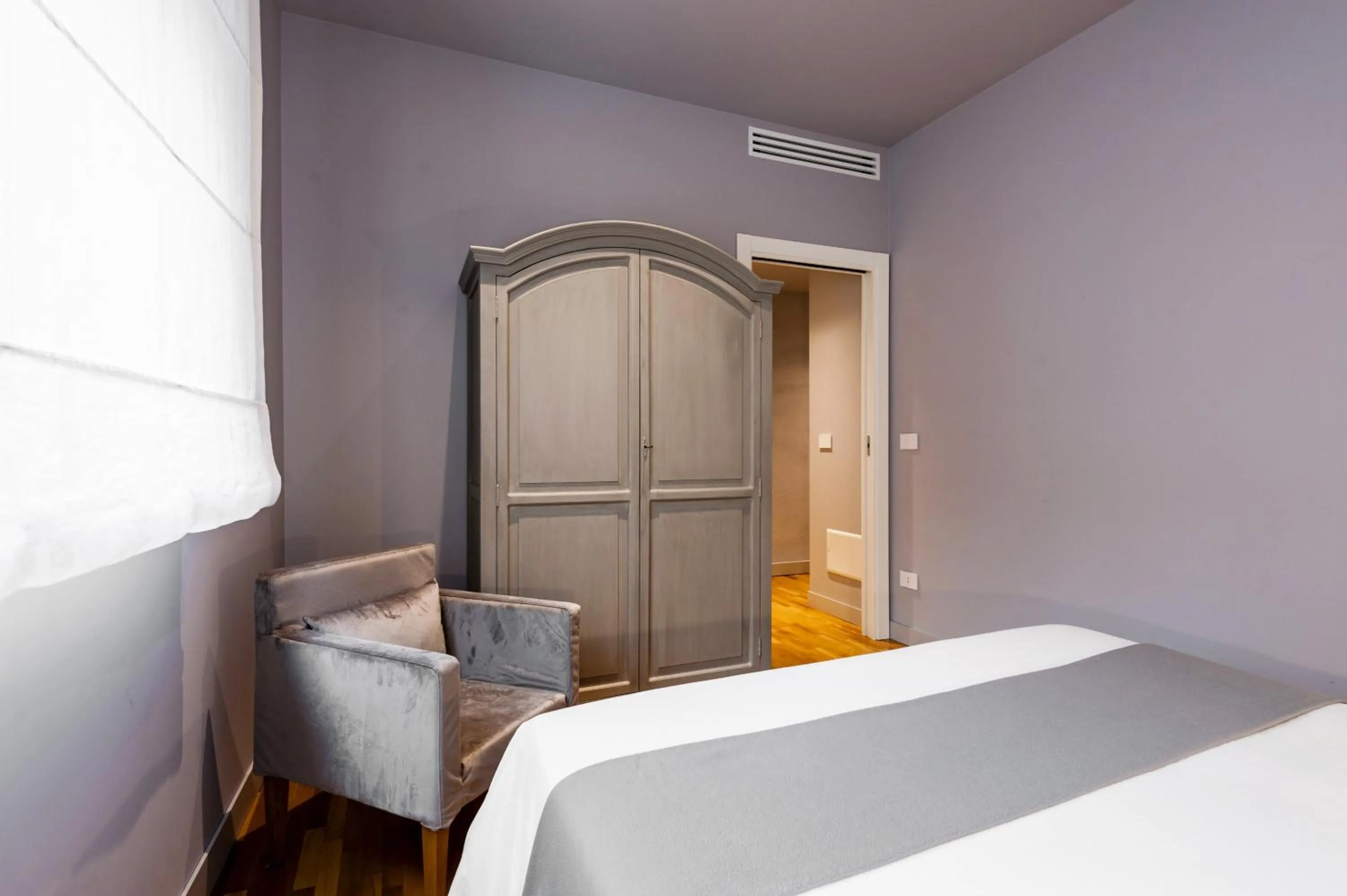 Bedroom, Bed in Ferrini Home - Etnea Collection