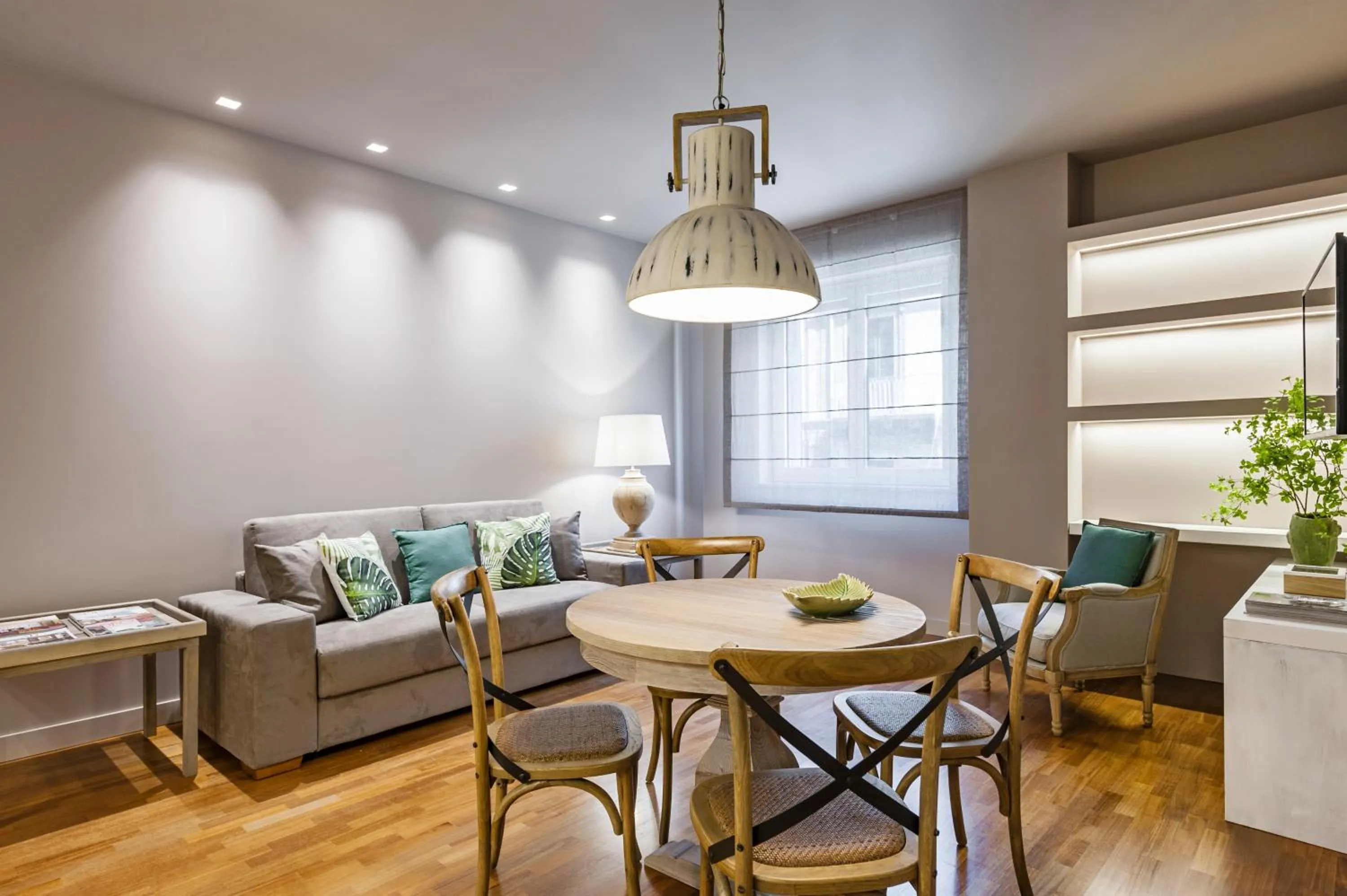 Living room in Ferrini Home - Etnea Collection