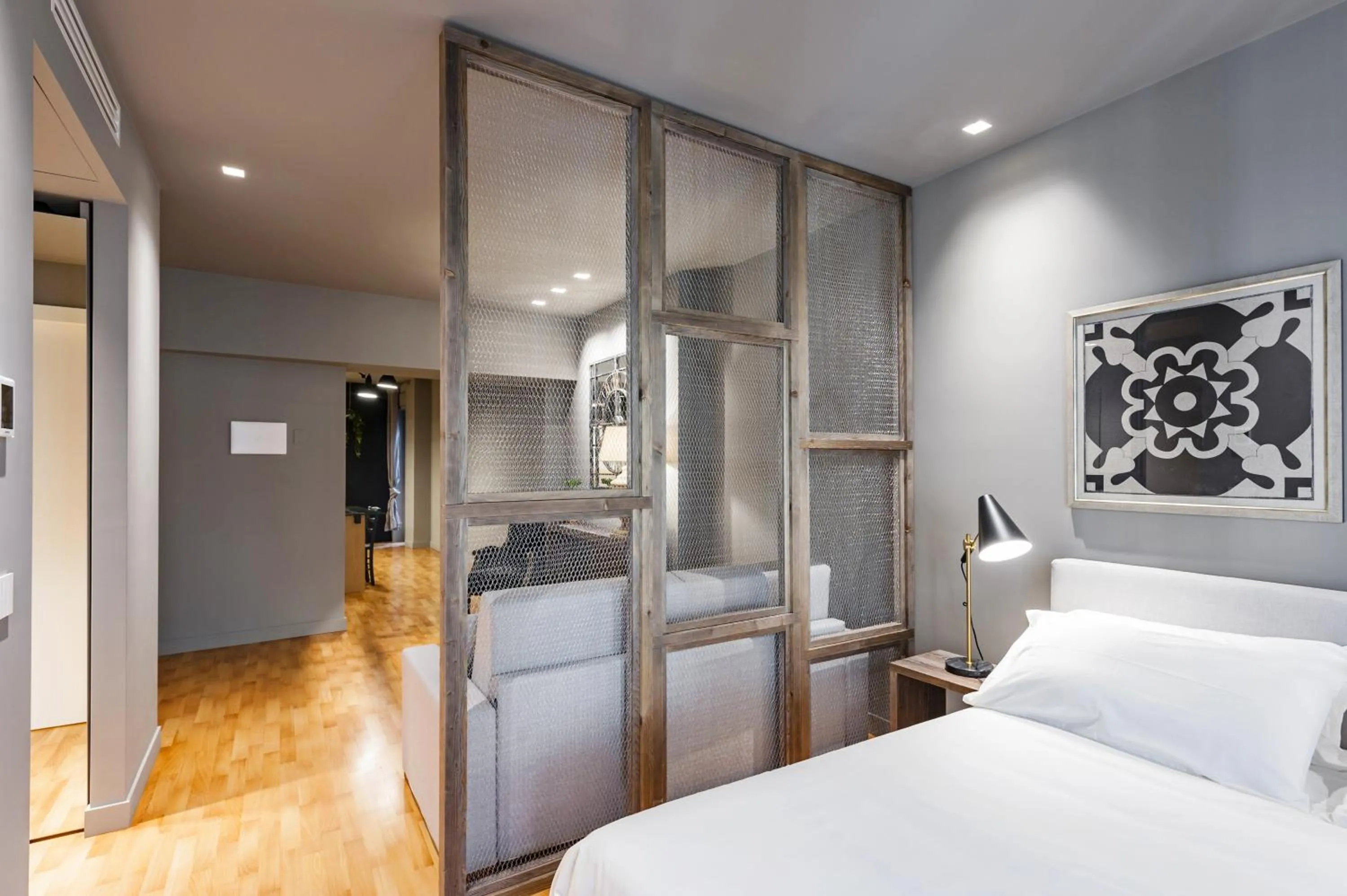 Bed in Ferrini Home - Etnea Collection