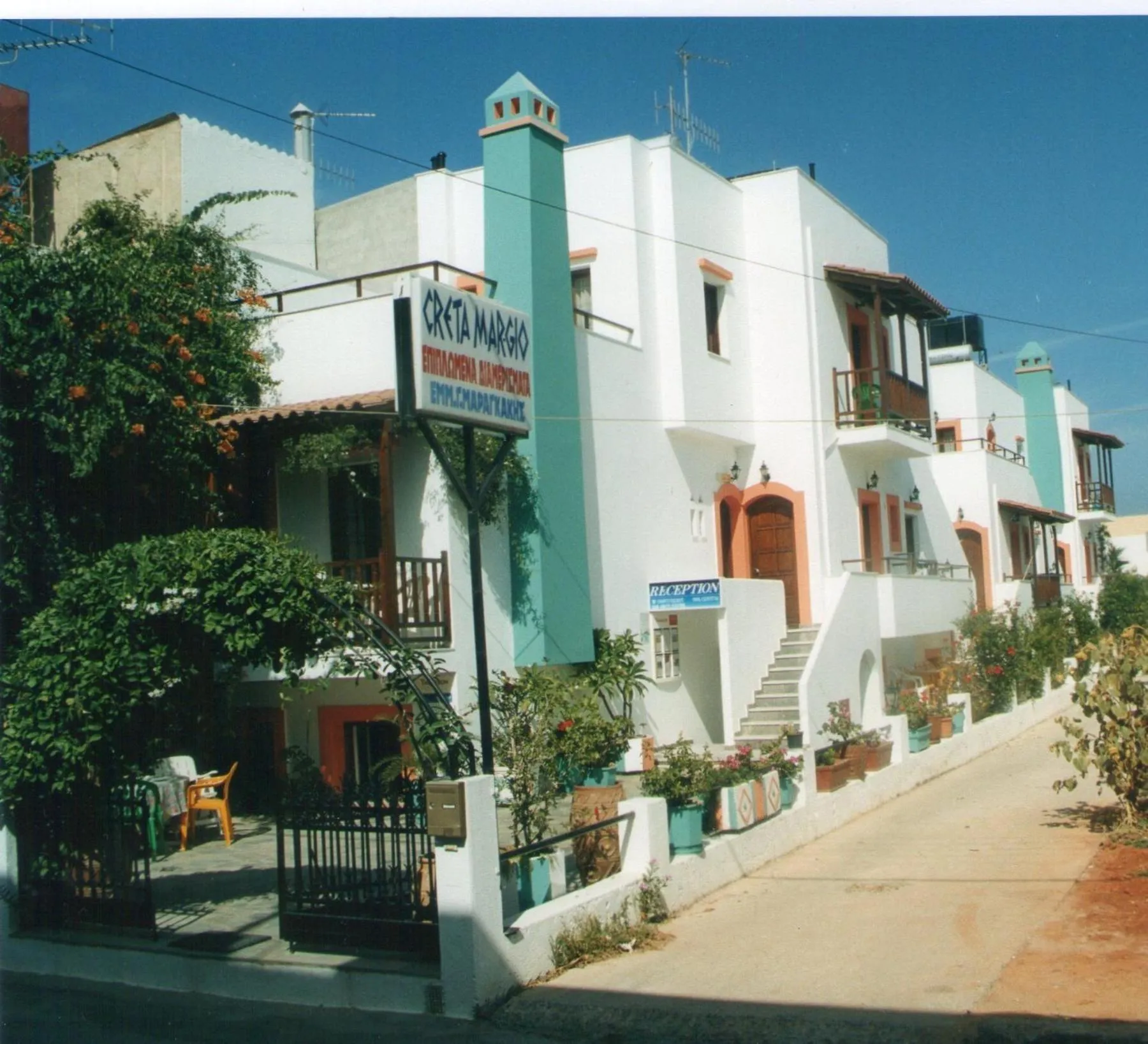 Property building in Creta Mar-Gio