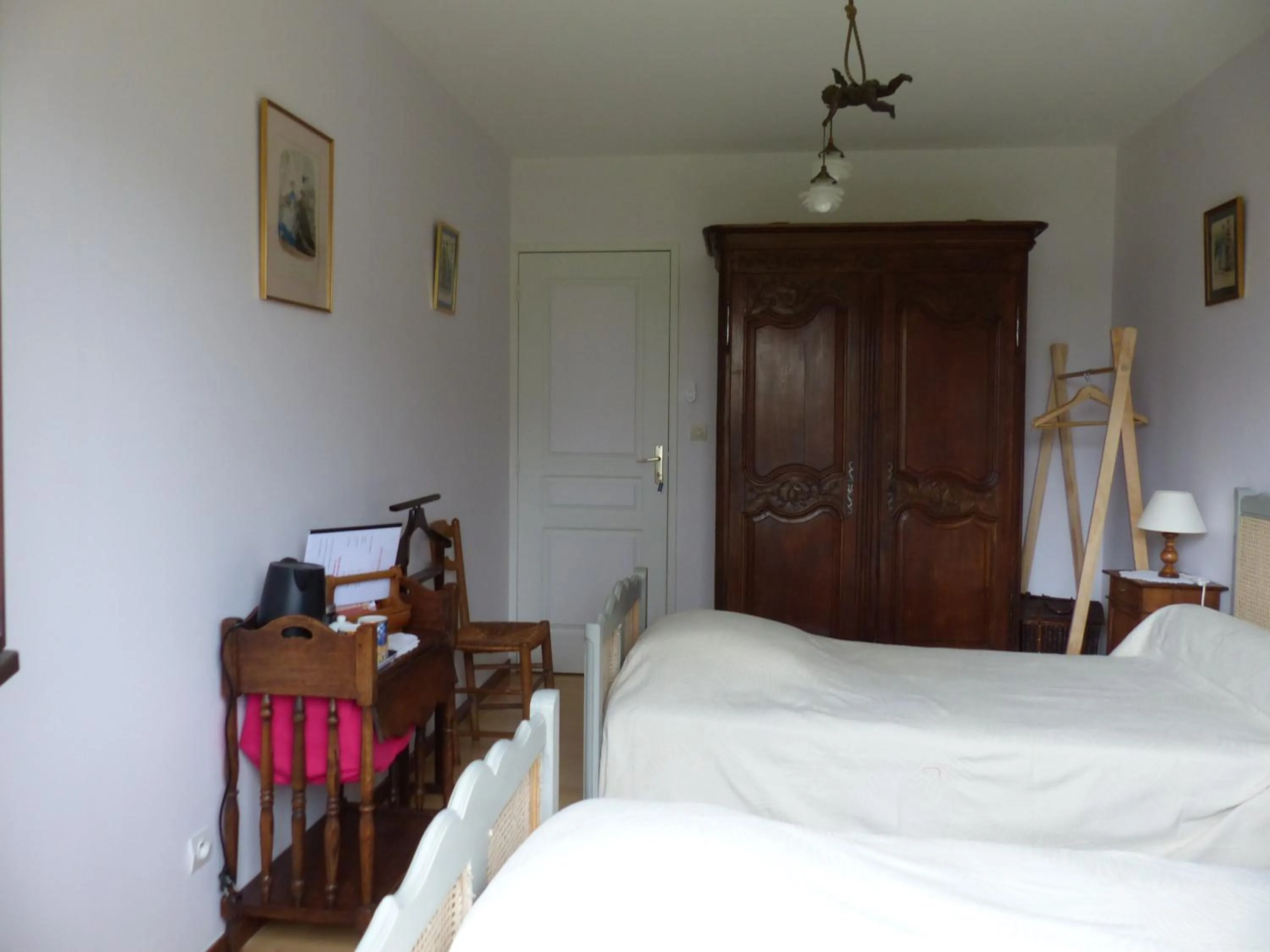 Bedroom, Bed in LA TRANQUILITE