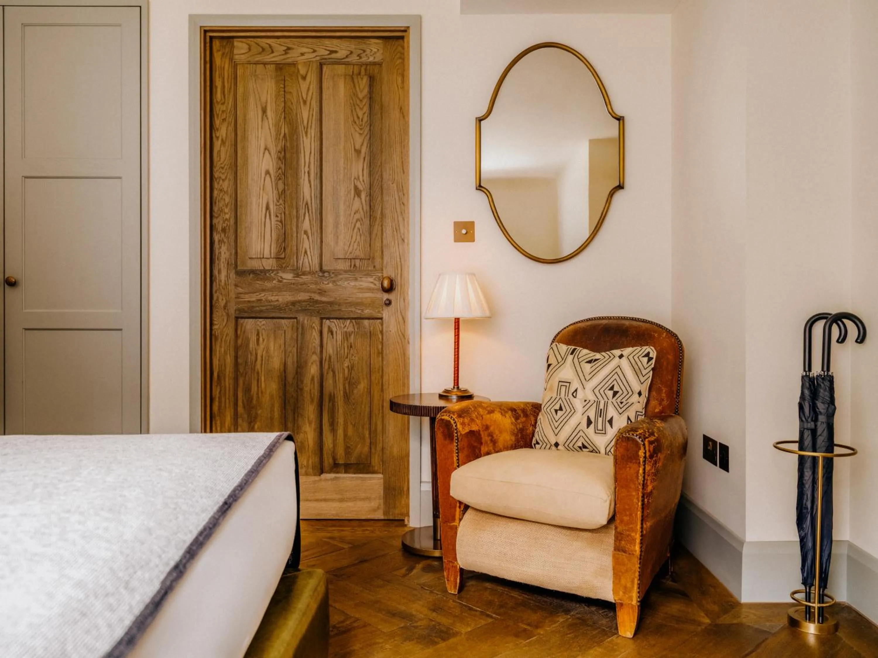 Bedroom, Bed in Redchurch Townhouse