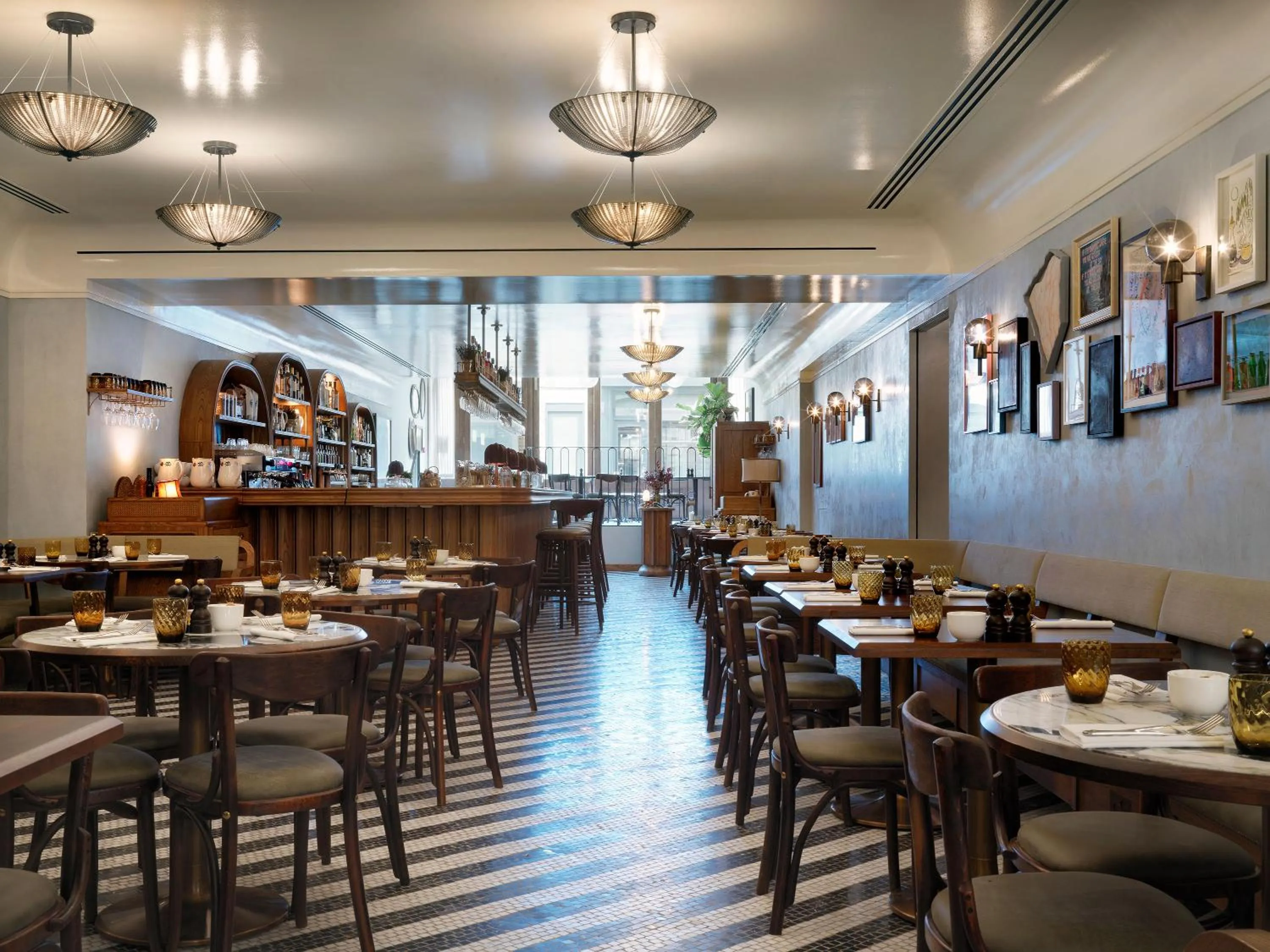 Restaurant/places to eat in Redchurch Townhouse