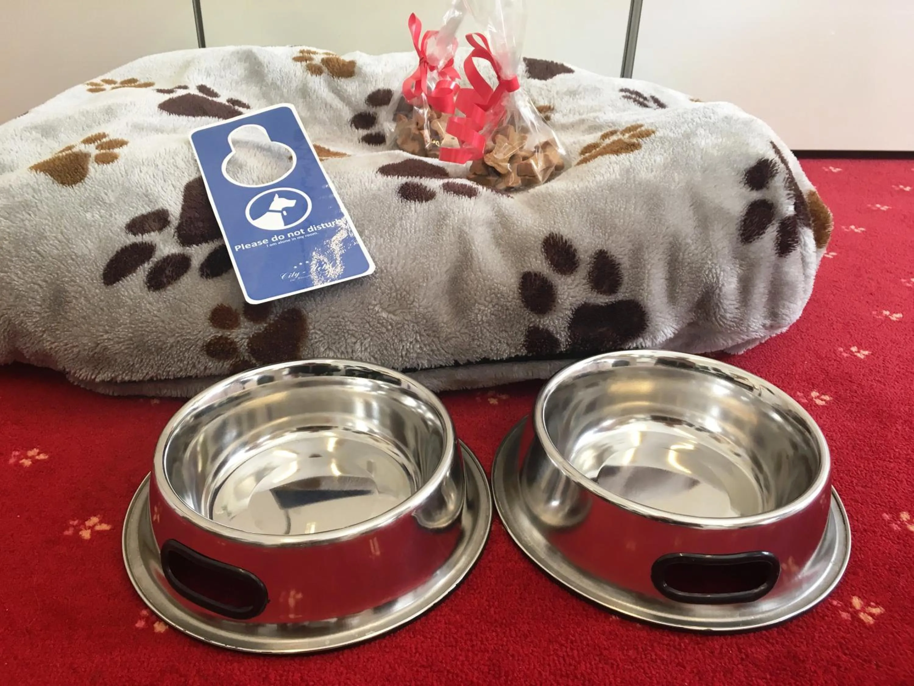 Bed in City-Hotel Am Wasserturm Halle