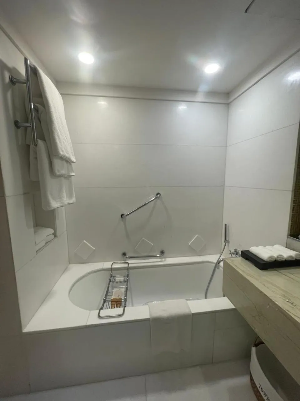 Bath in ITC Maurya, a Luxury Collection Hotel, New Delhi