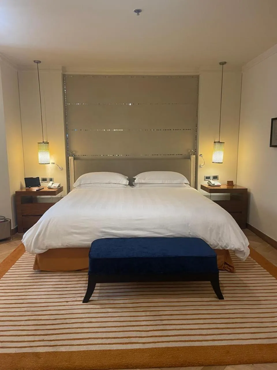 Bedroom, Bed in ITC Maurya, a Luxury Collection Hotel, New Delhi