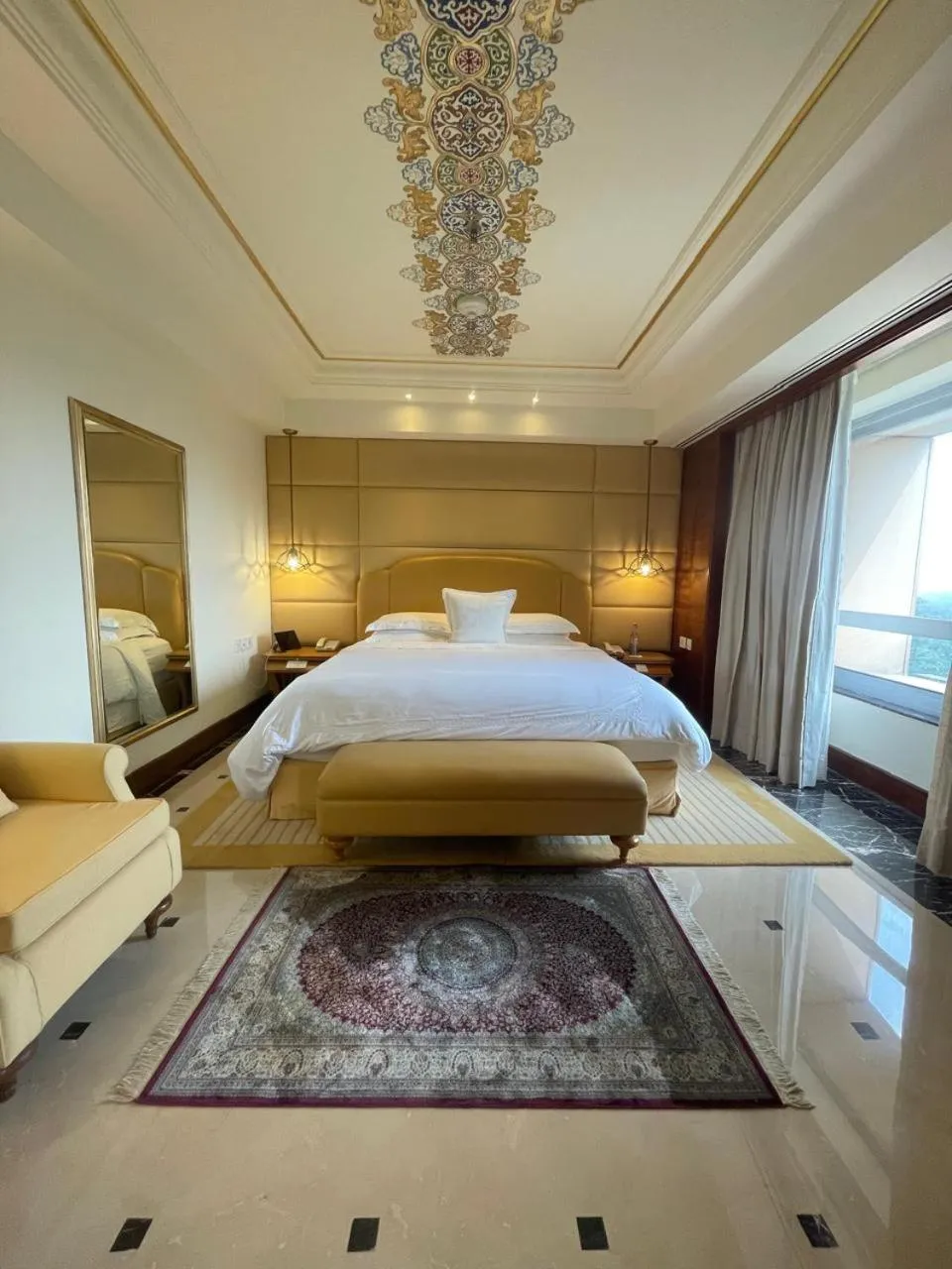 Bedroom, Bed in ITC Maurya, a Luxury Collection Hotel, New Delhi